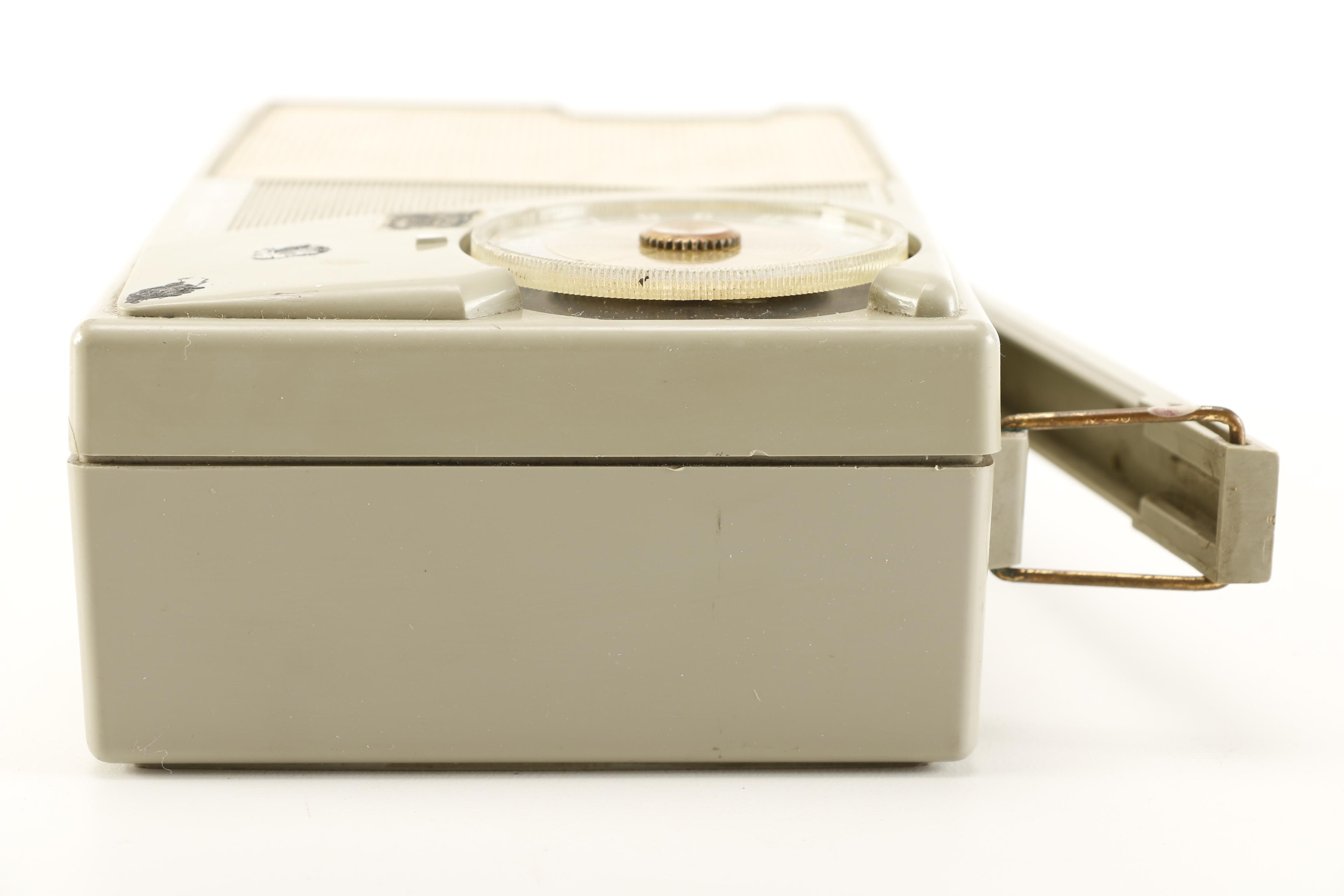 Motorola Tube Radio and Two Transistor Radios