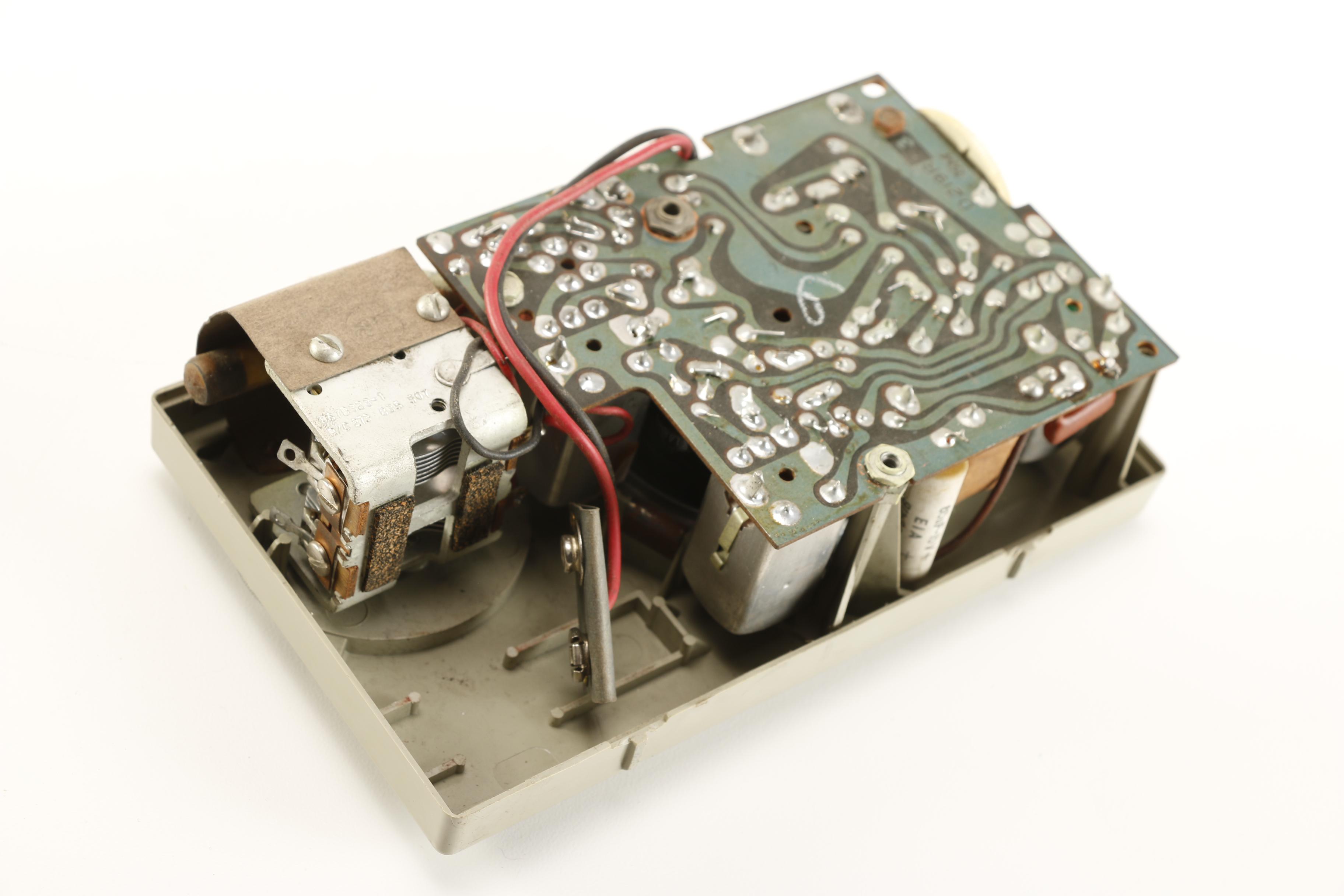 Motorola Tube Radio and Two Transistor Radios