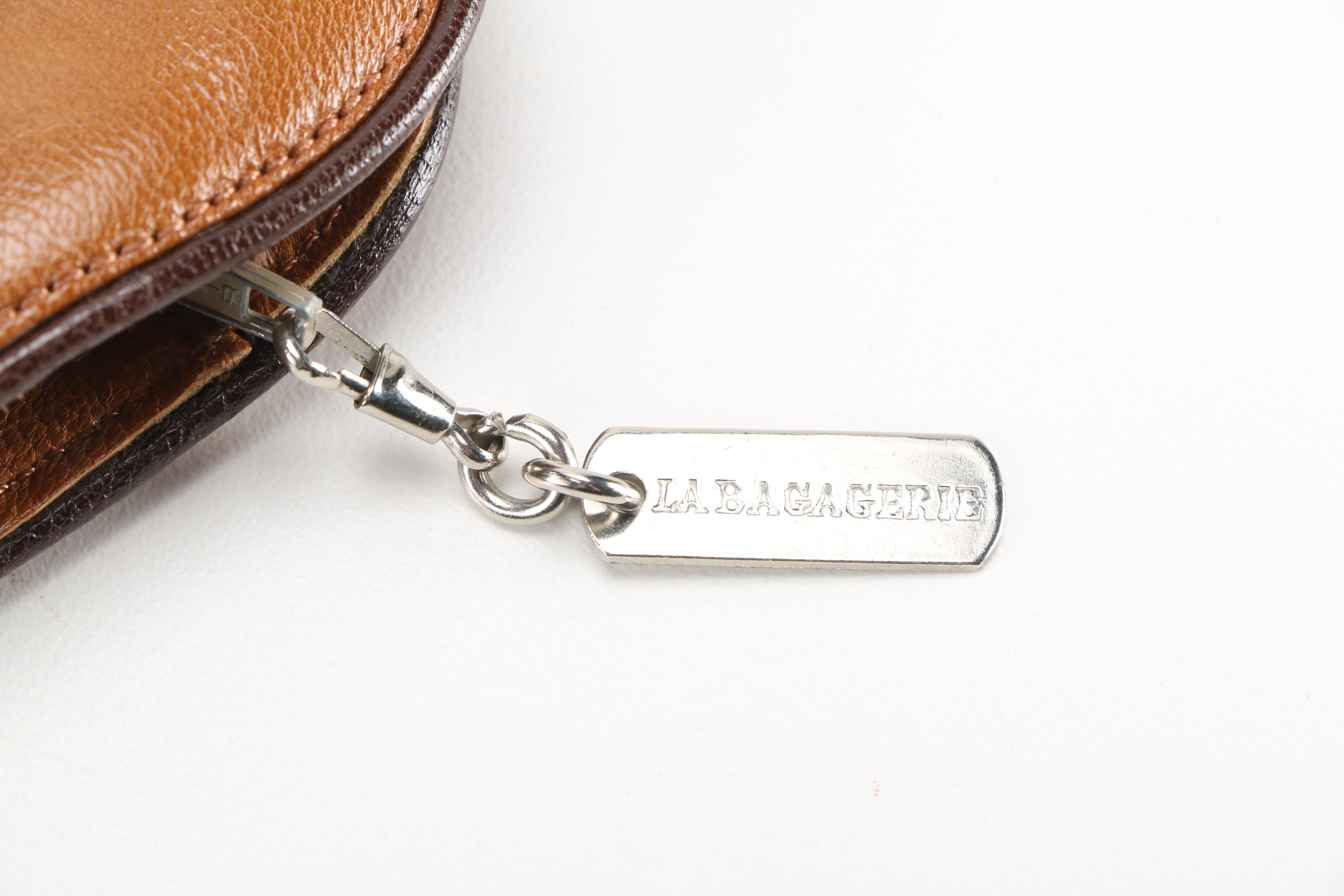 Pair of Vintage Leather Bags