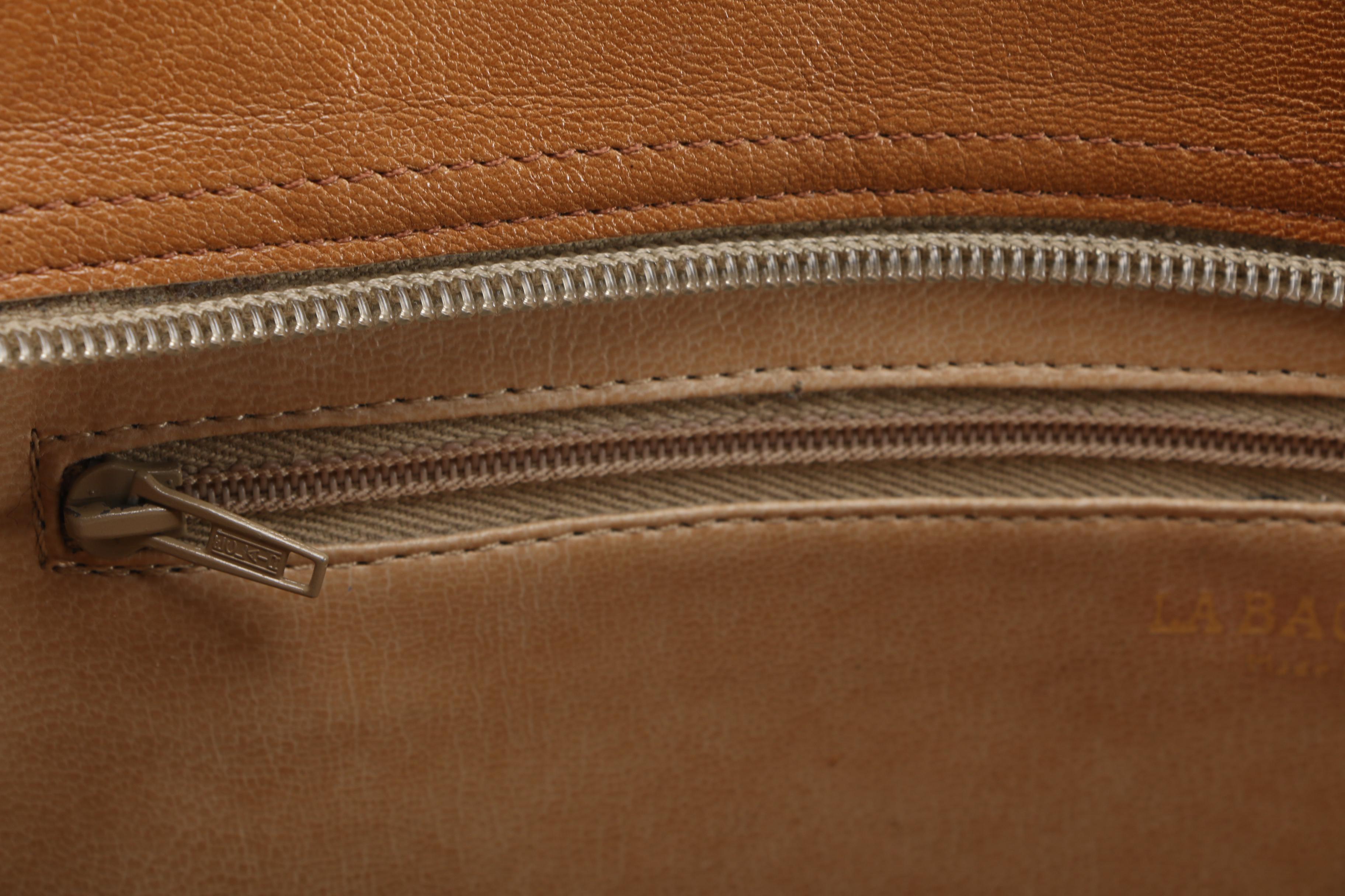 Pair of Vintage Leather Bags