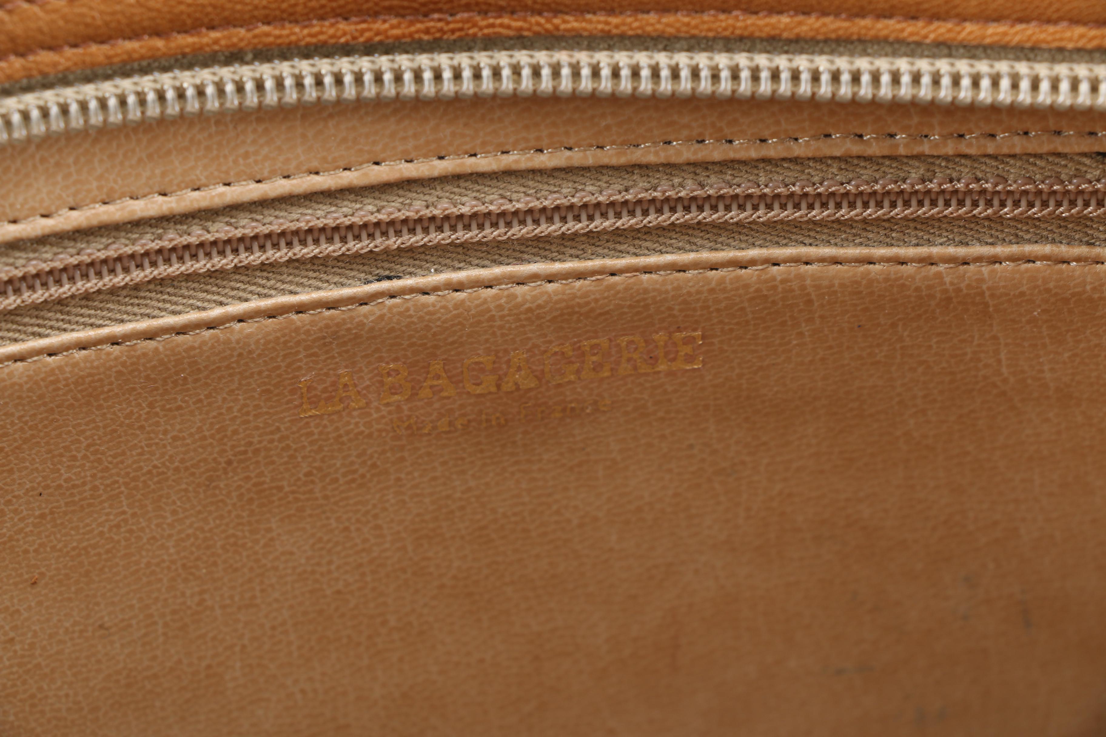 Pair of Vintage Leather Bags