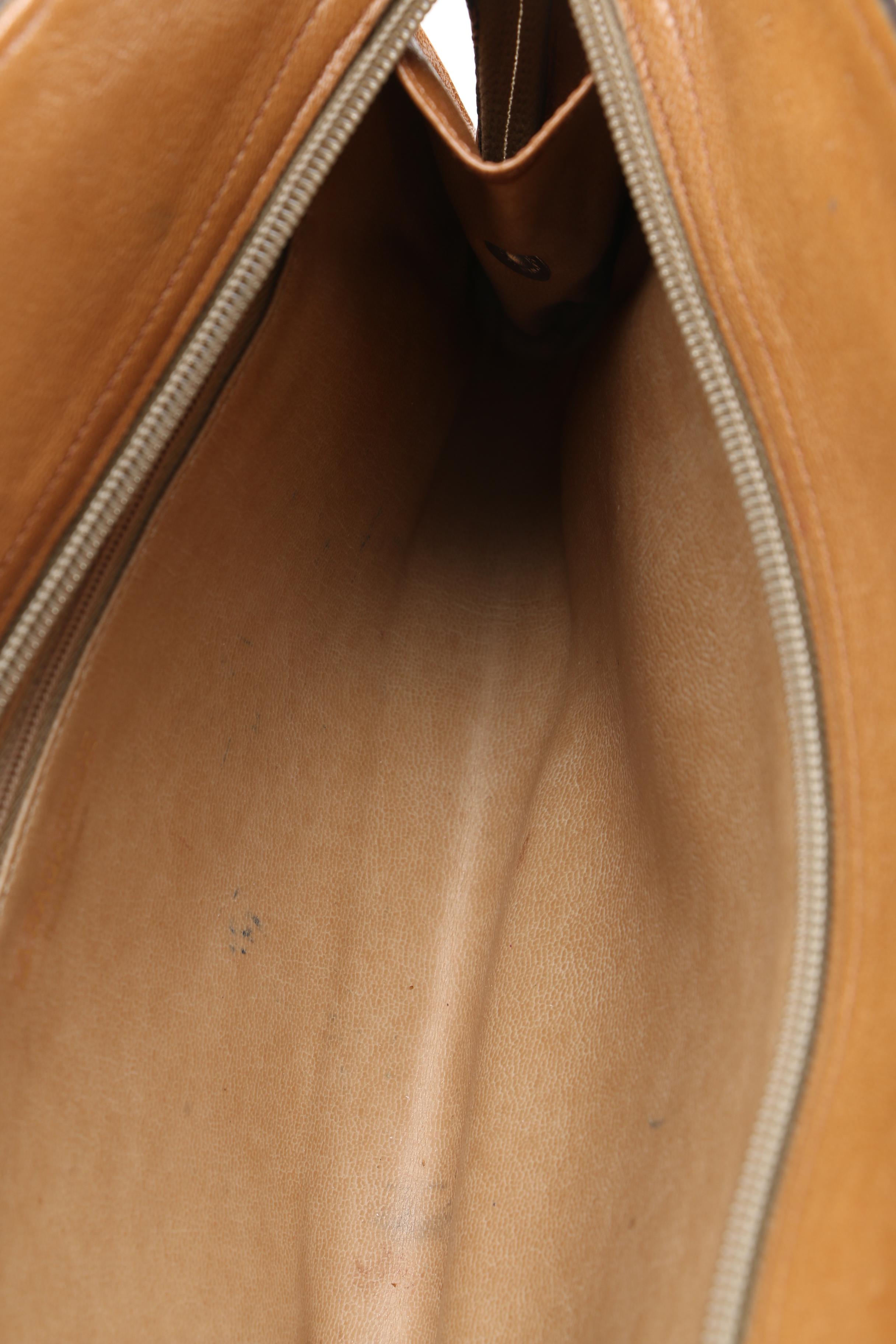 Pair of Vintage Leather Bags