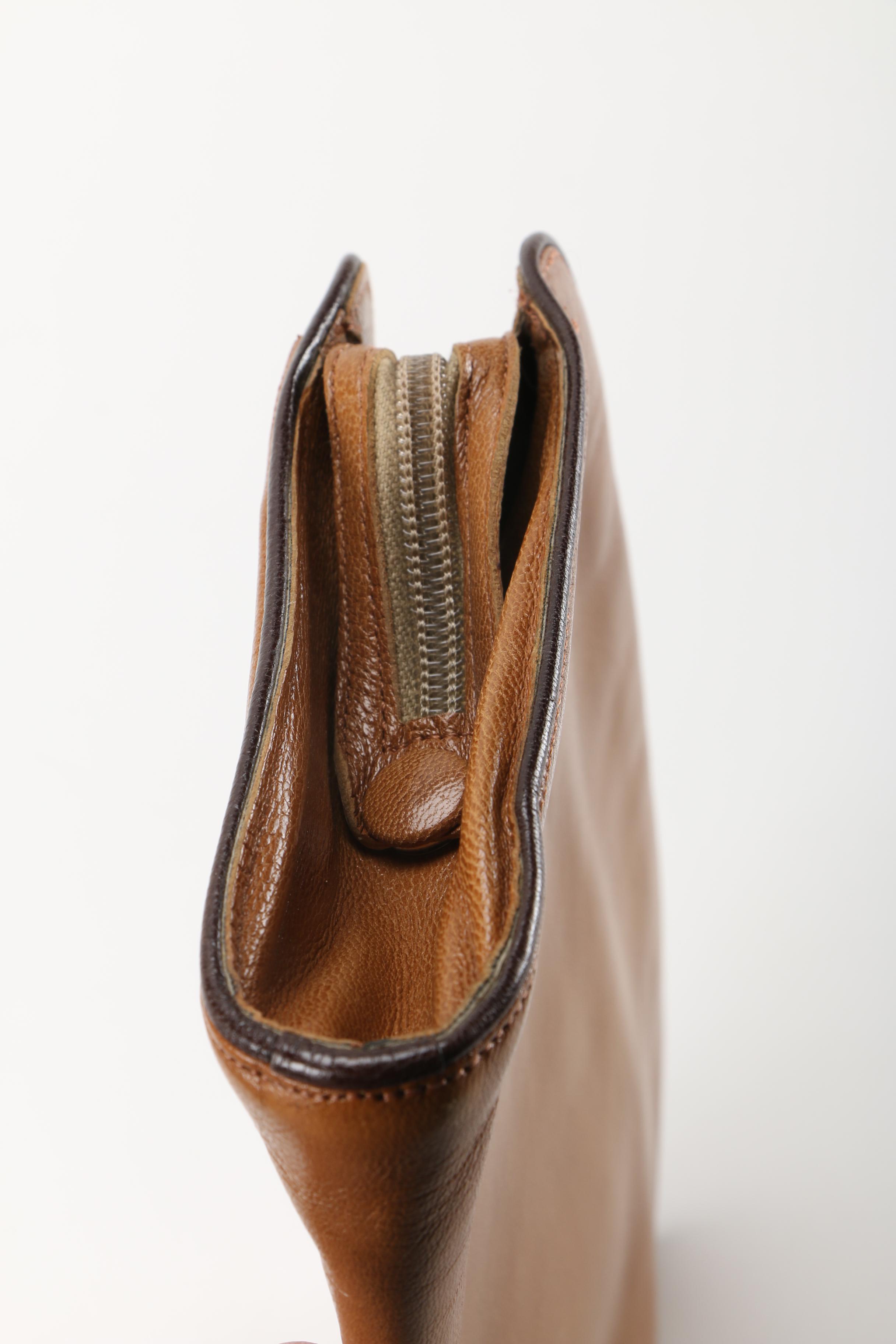 Pair of Vintage Leather Bags