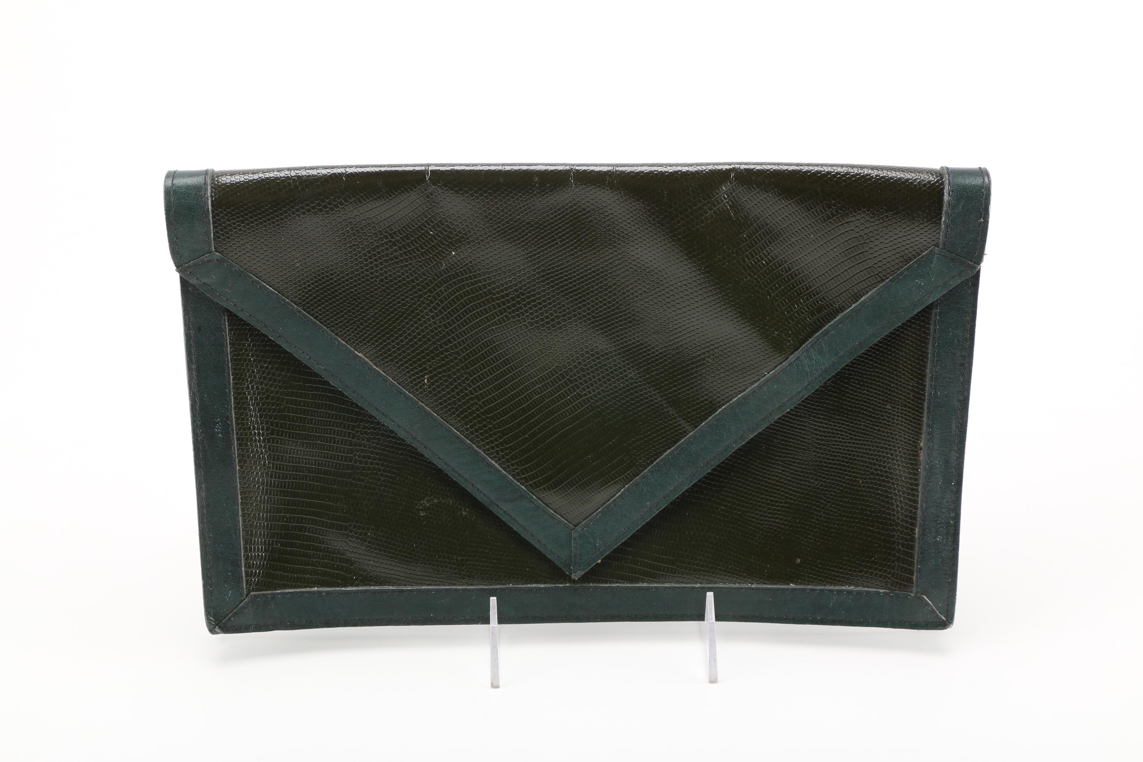 Pair of Vintage Leather Bags