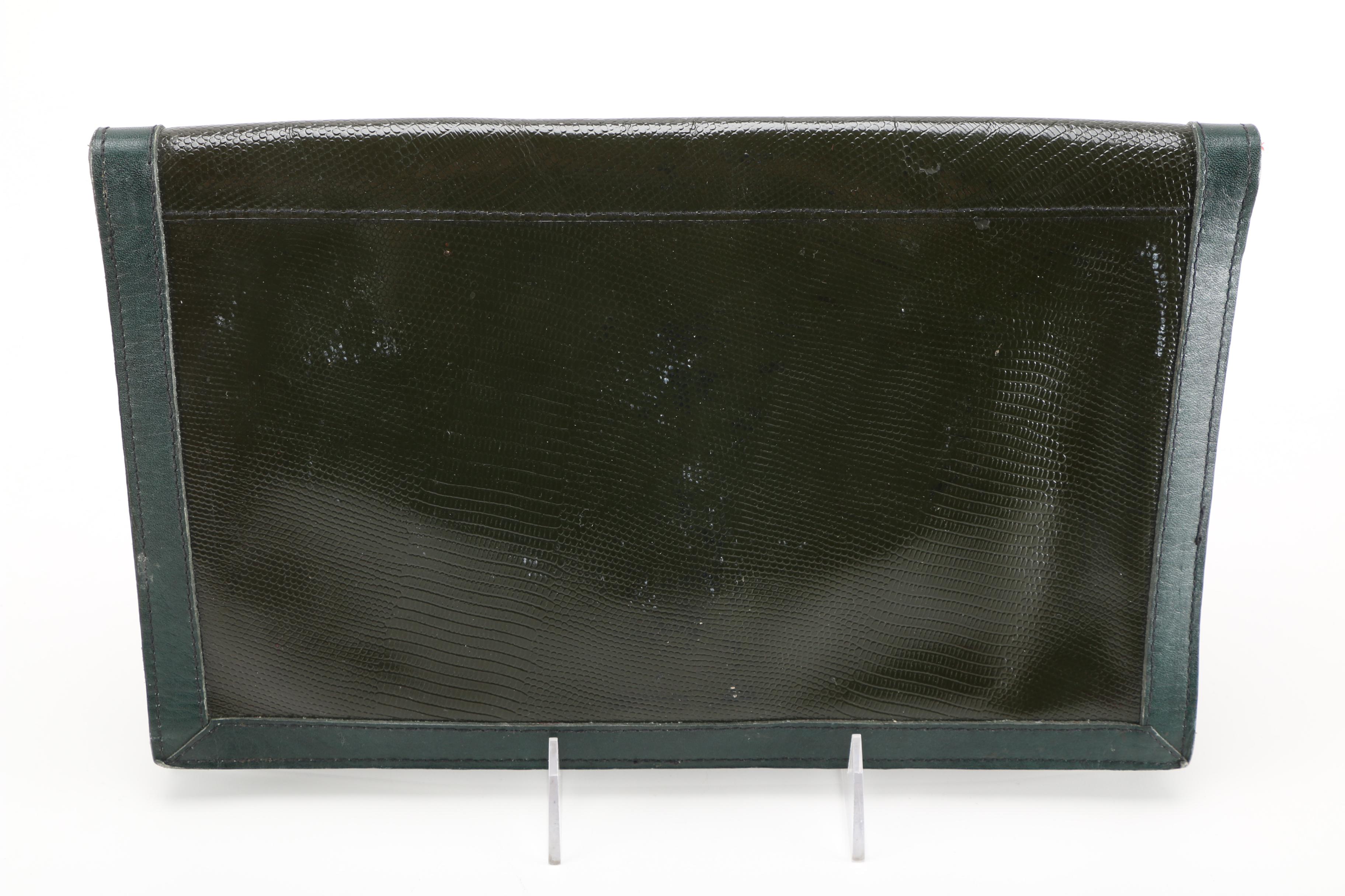 Pair of Vintage Leather Bags