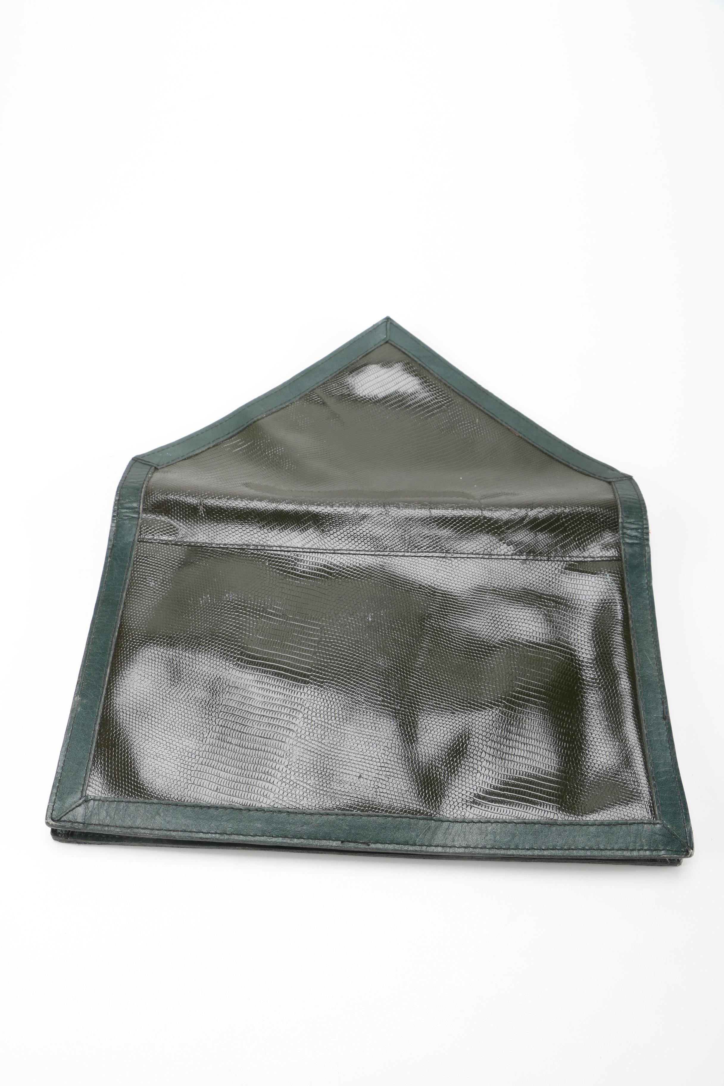 Pair of Vintage Leather Bags