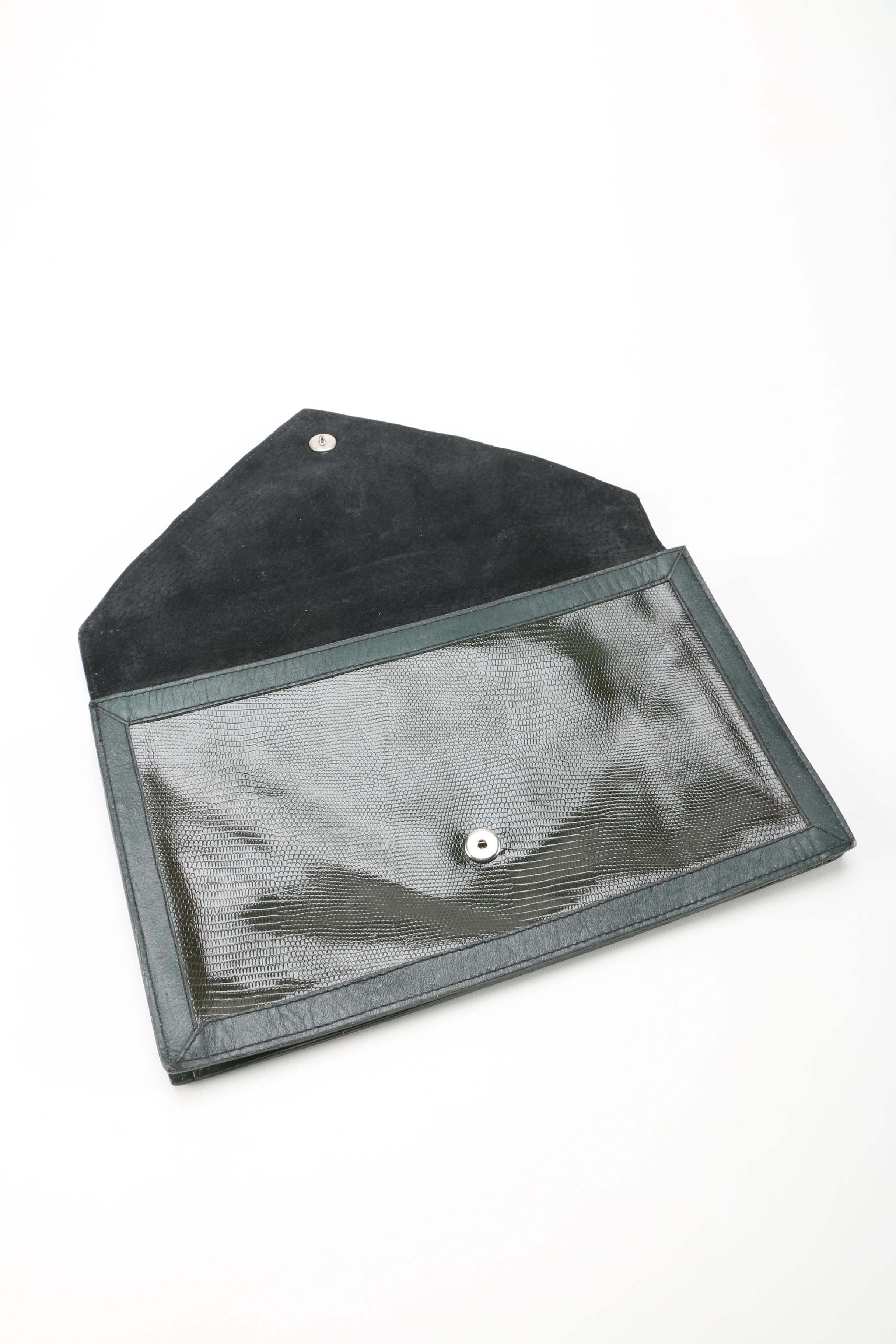 Pair of Vintage Leather Bags