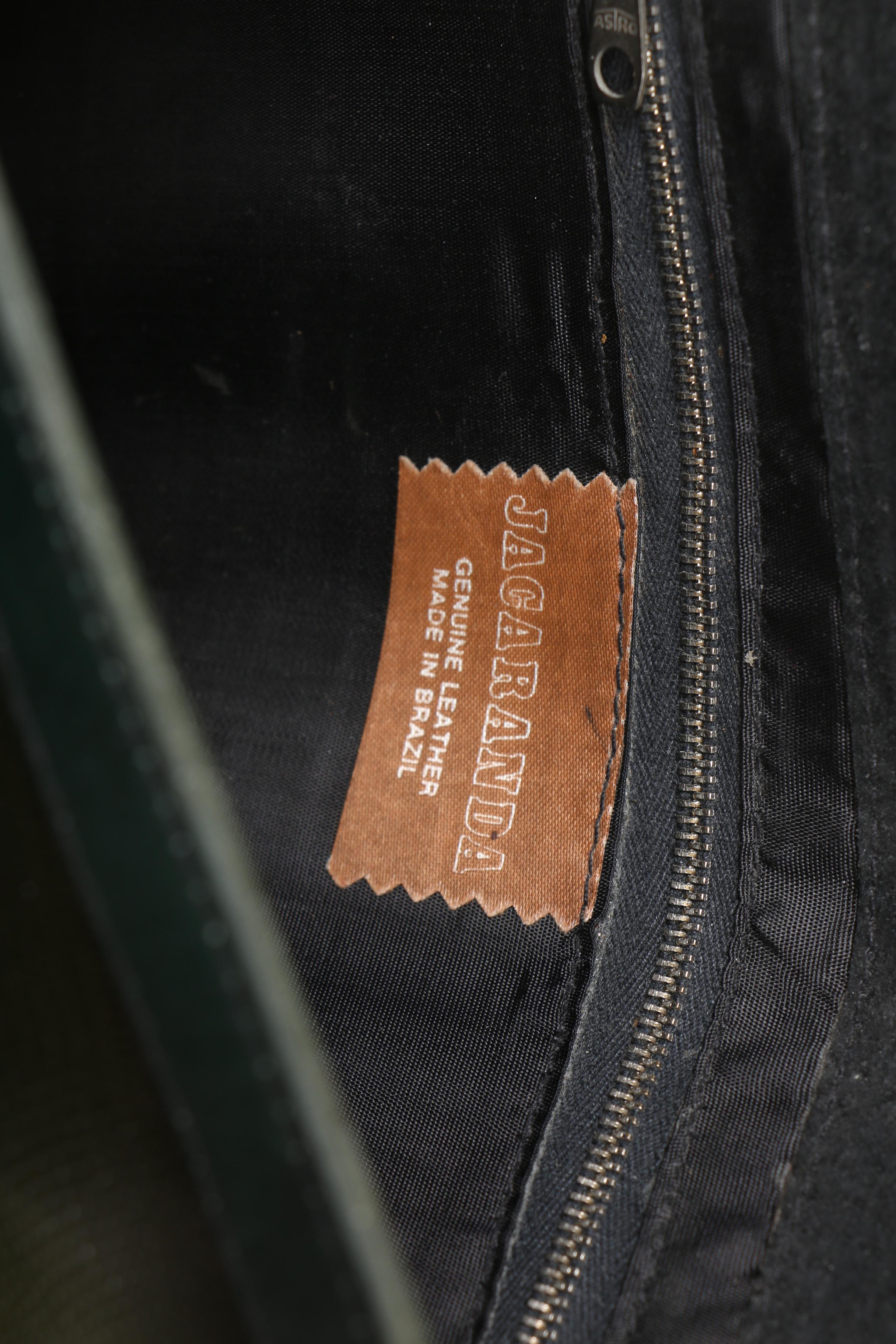 Pair of Vintage Leather Bags