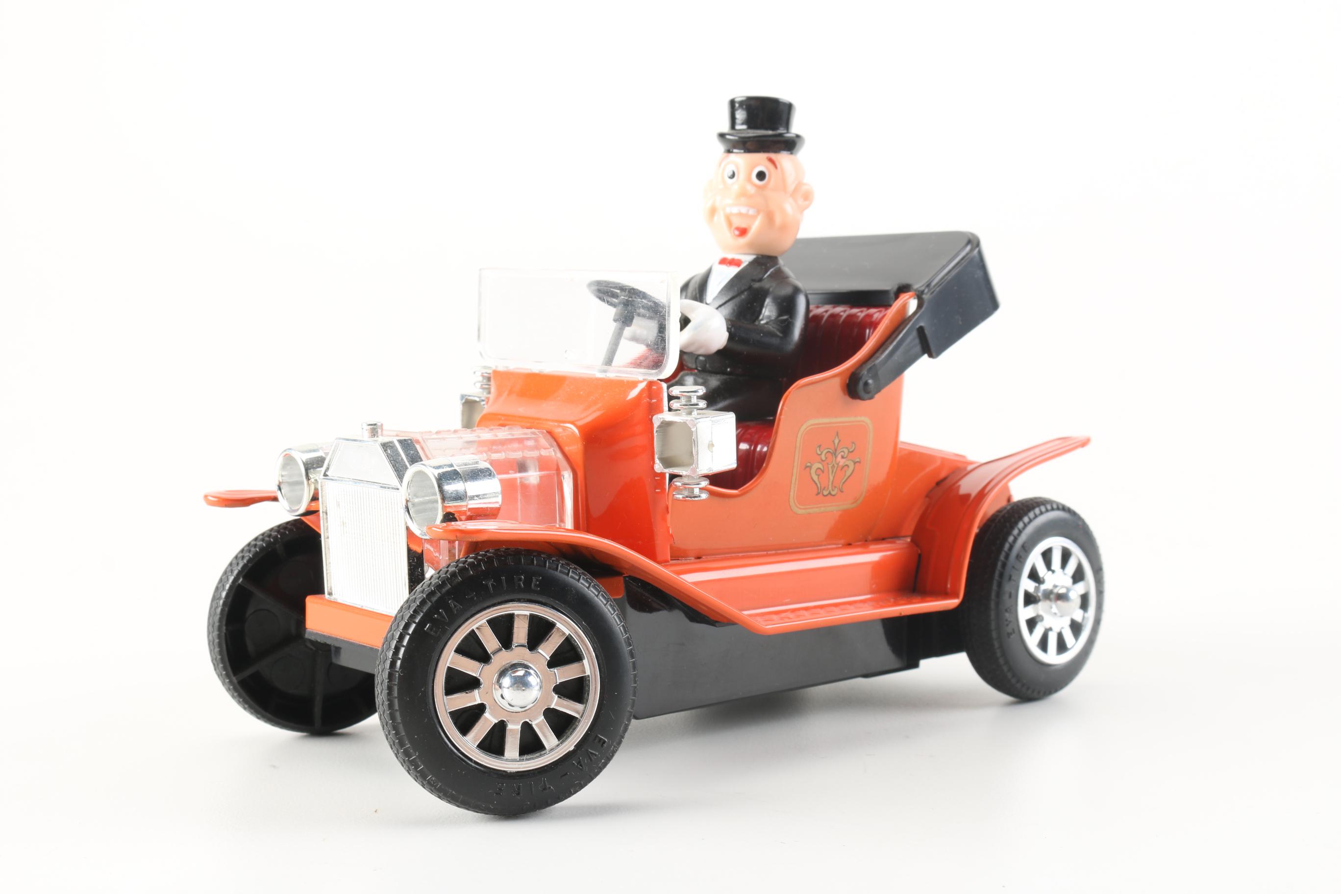 Various Tin Toy Vehicles