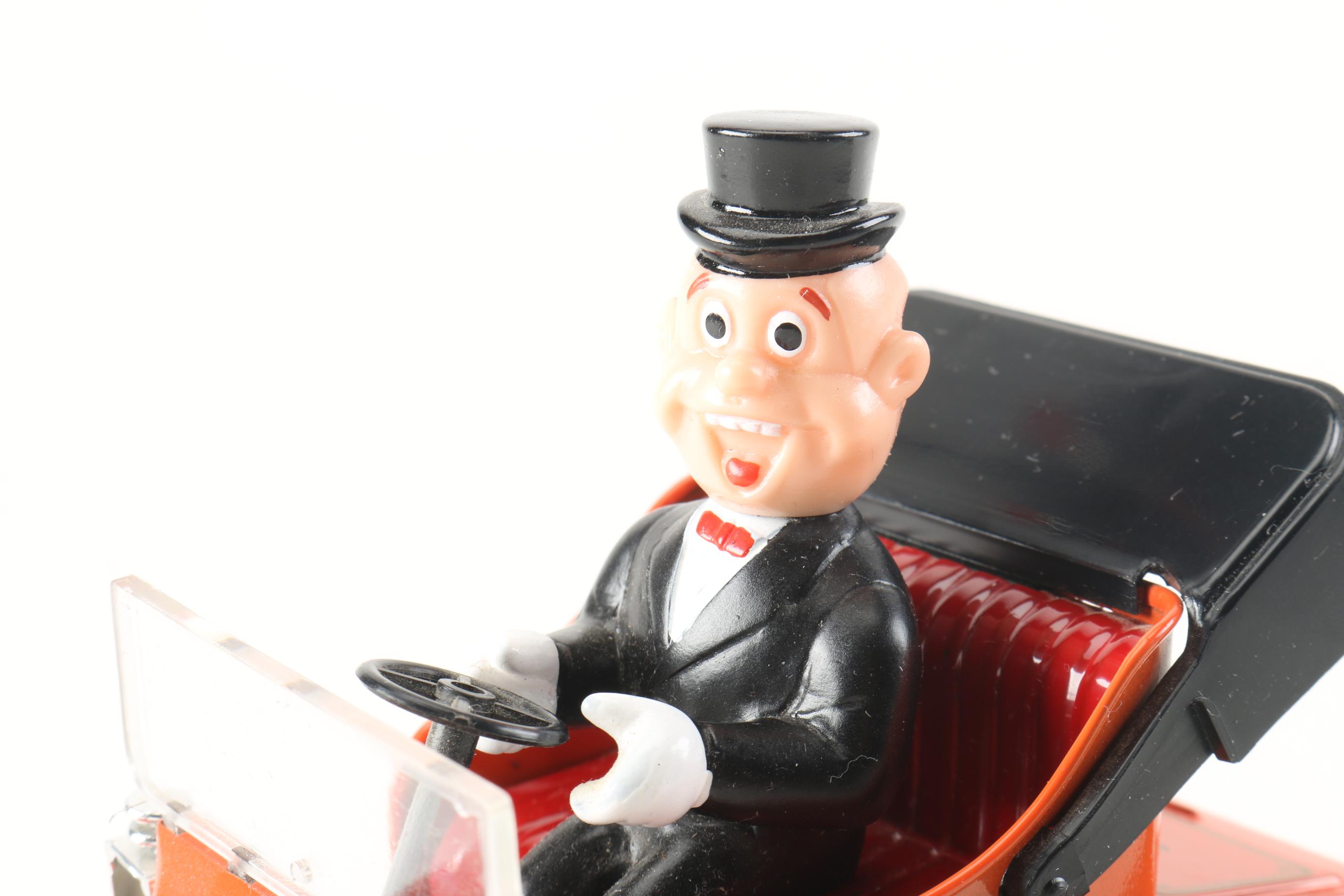 Various Tin Toy Vehicles