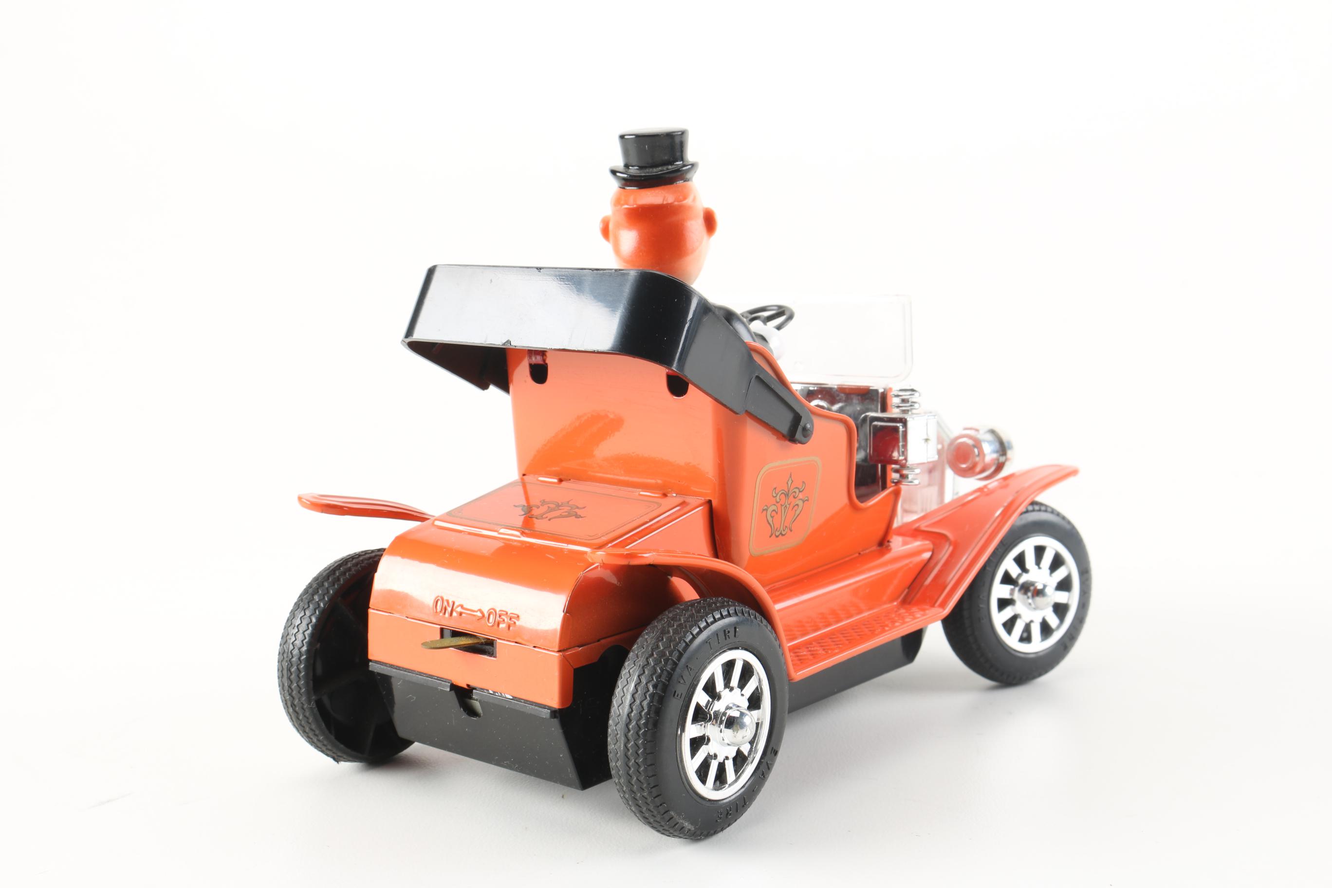 Various Tin Toy Vehicles