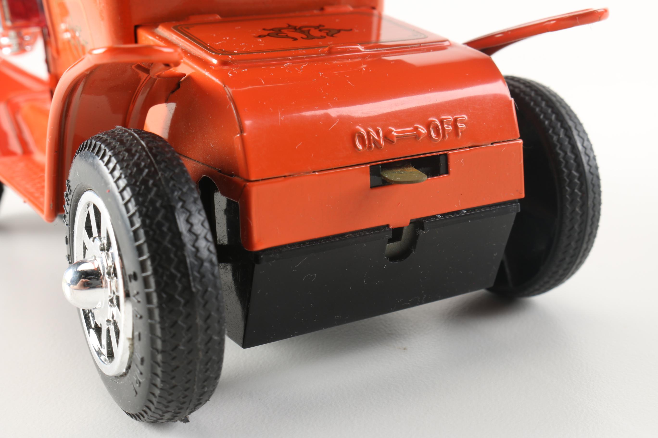 Various Tin Toy Vehicles