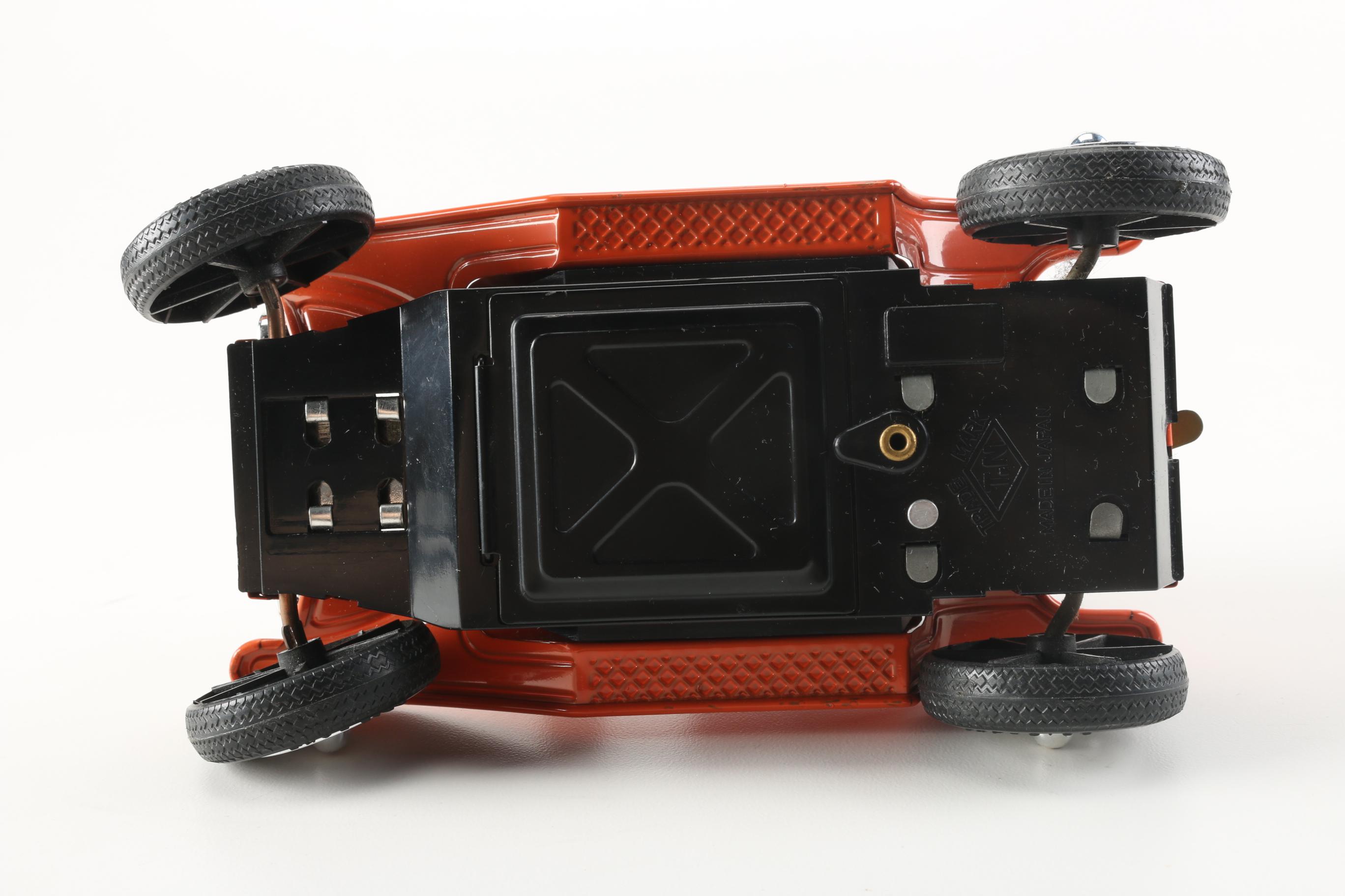 Various Tin Toy Vehicles