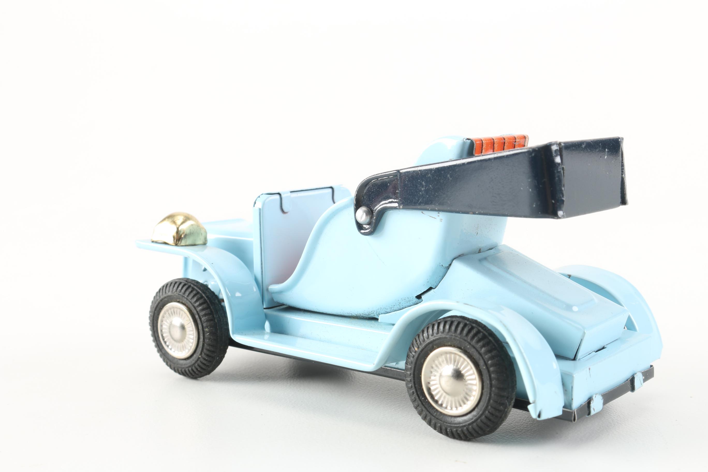 Various Tin Toy Vehicles