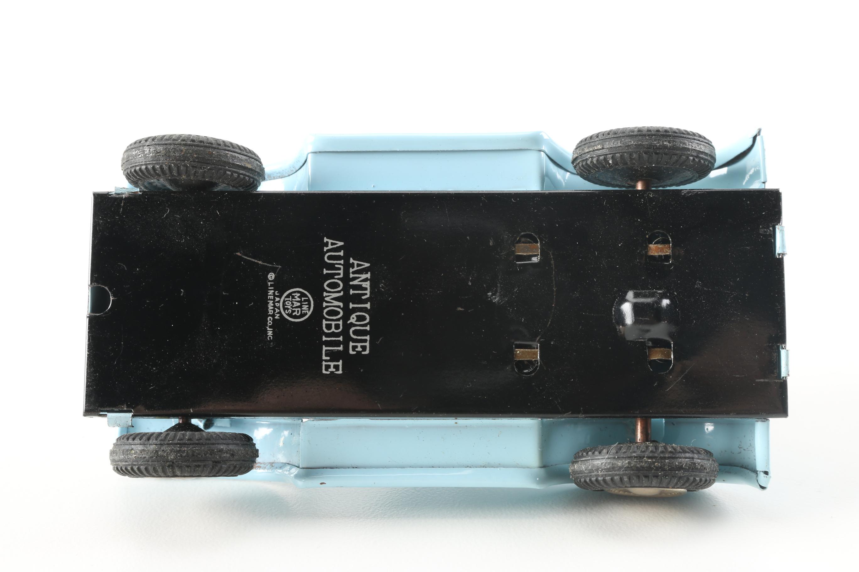 Various Tin Toy Vehicles