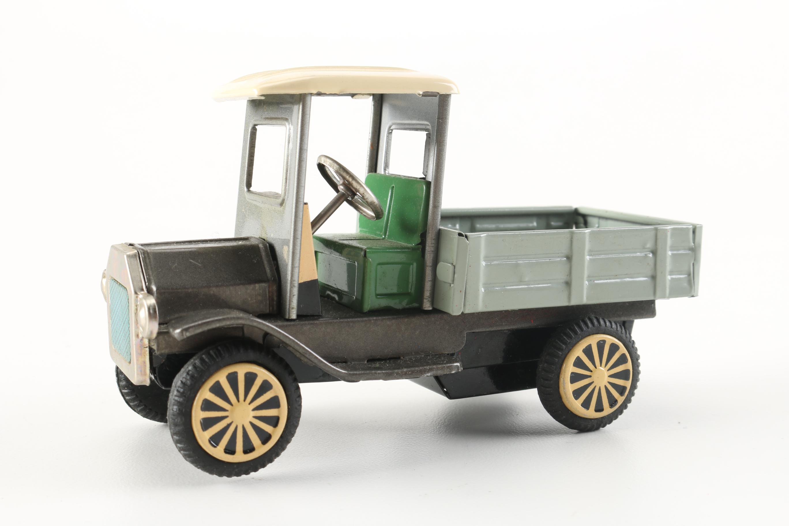 Various Tin Toy Vehicles