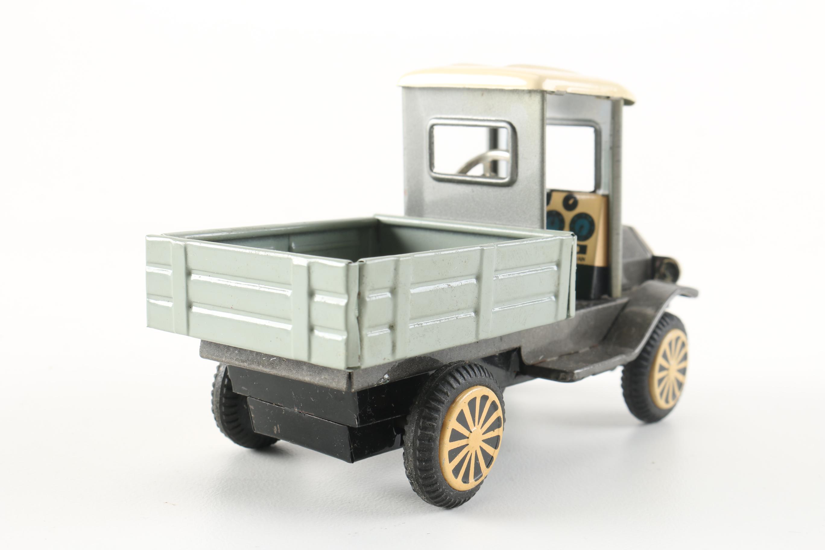 Various Tin Toy Vehicles