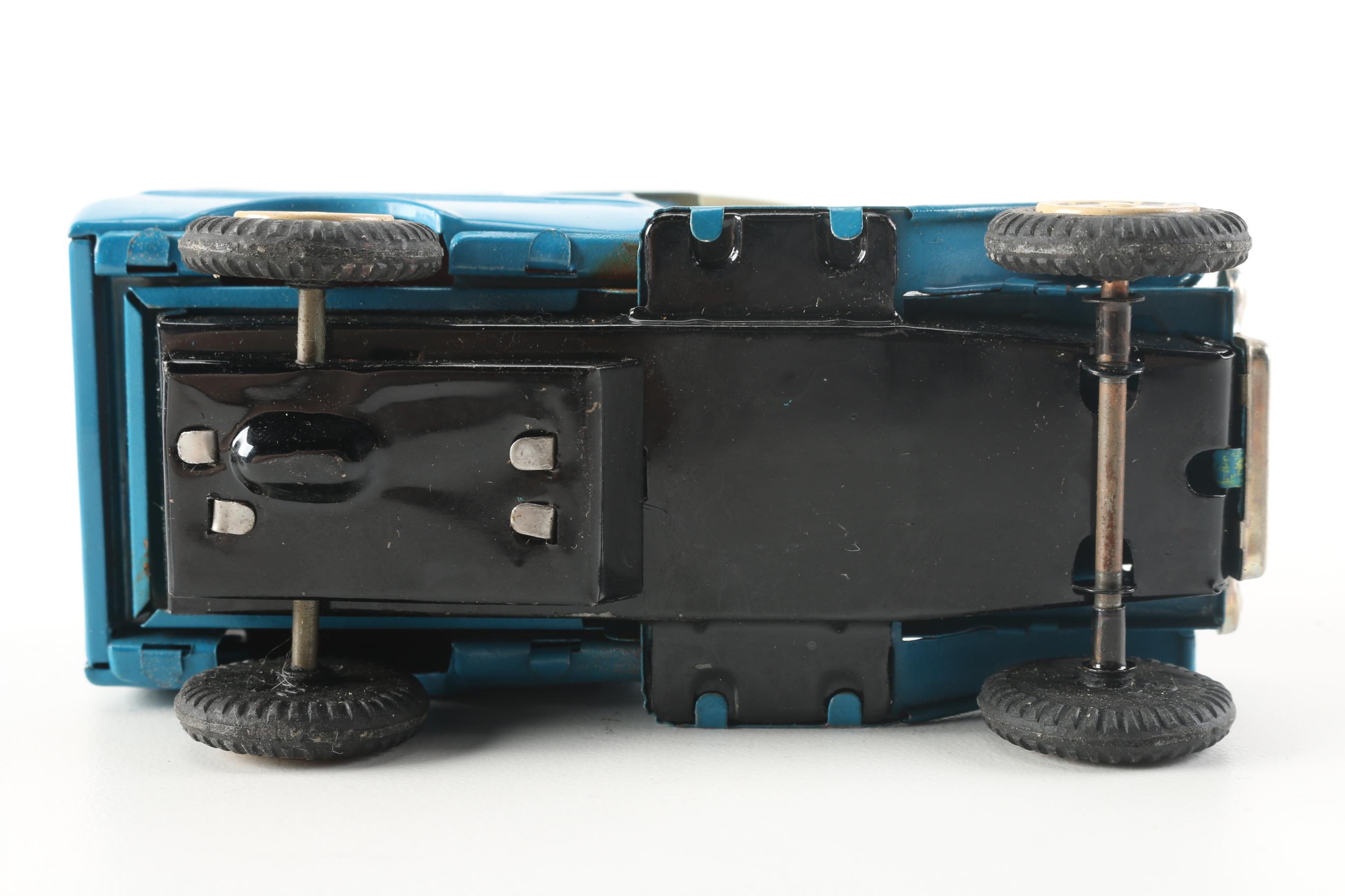 Various Tin Toy Vehicles