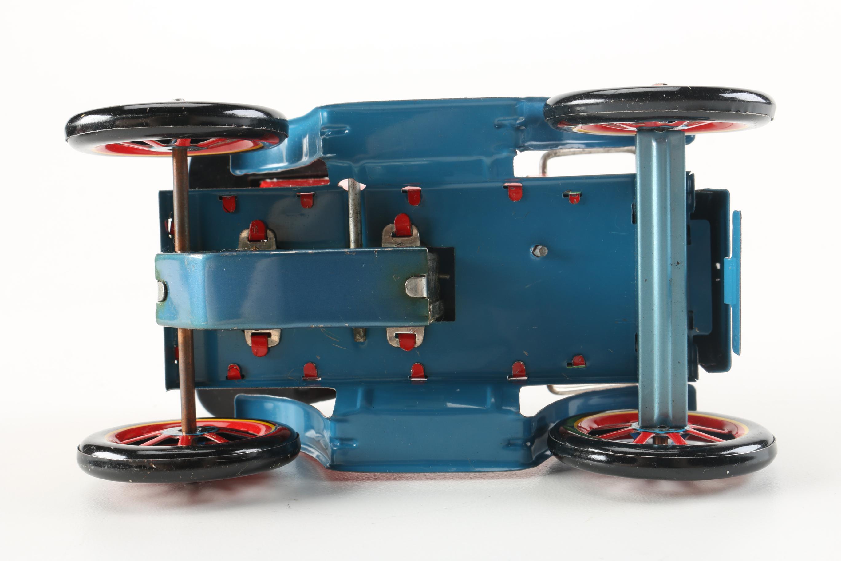 Various Tin Toy Vehicles