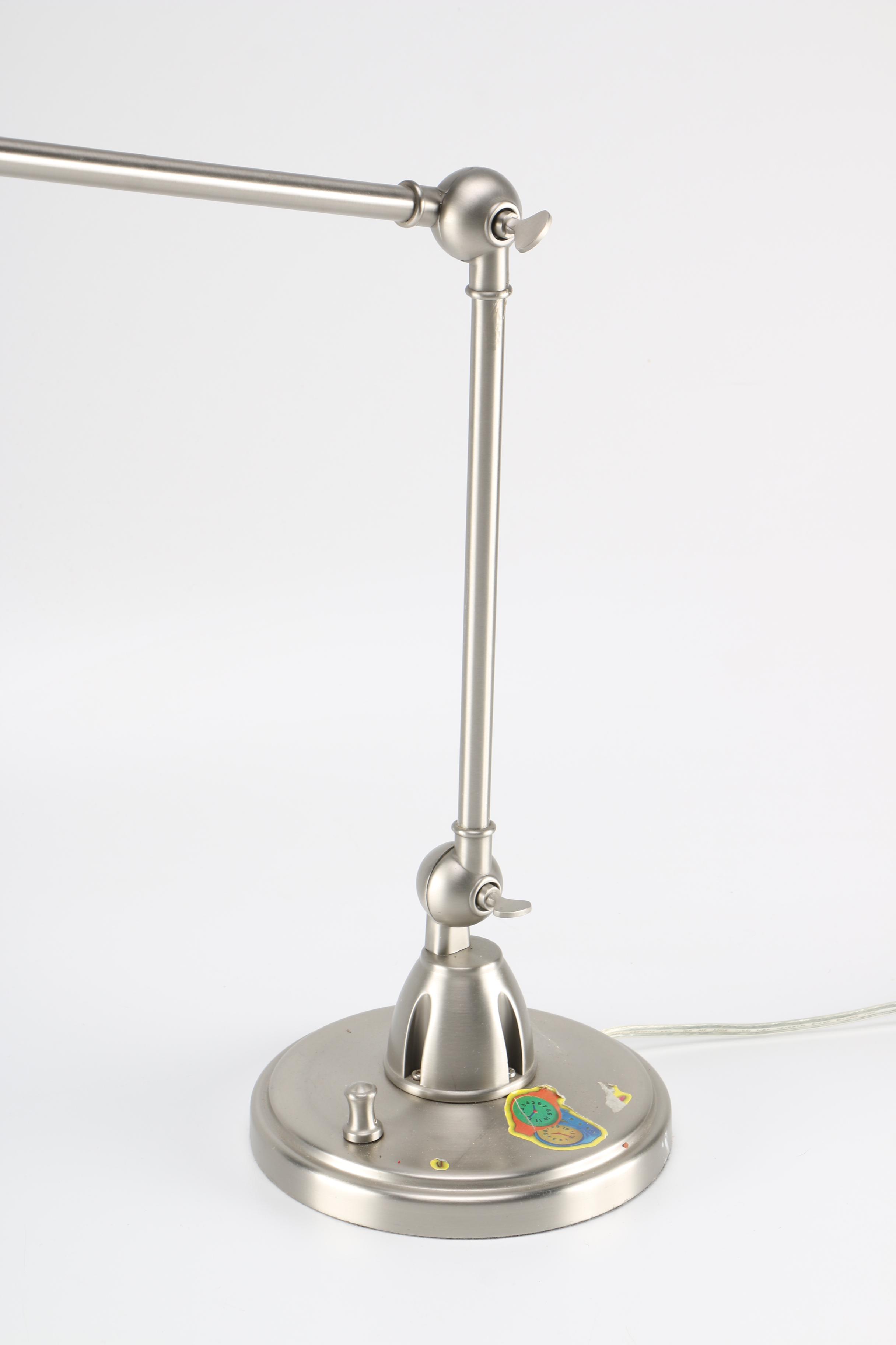 Pottery Barn Teen Adjustable Arm Desk Lamp