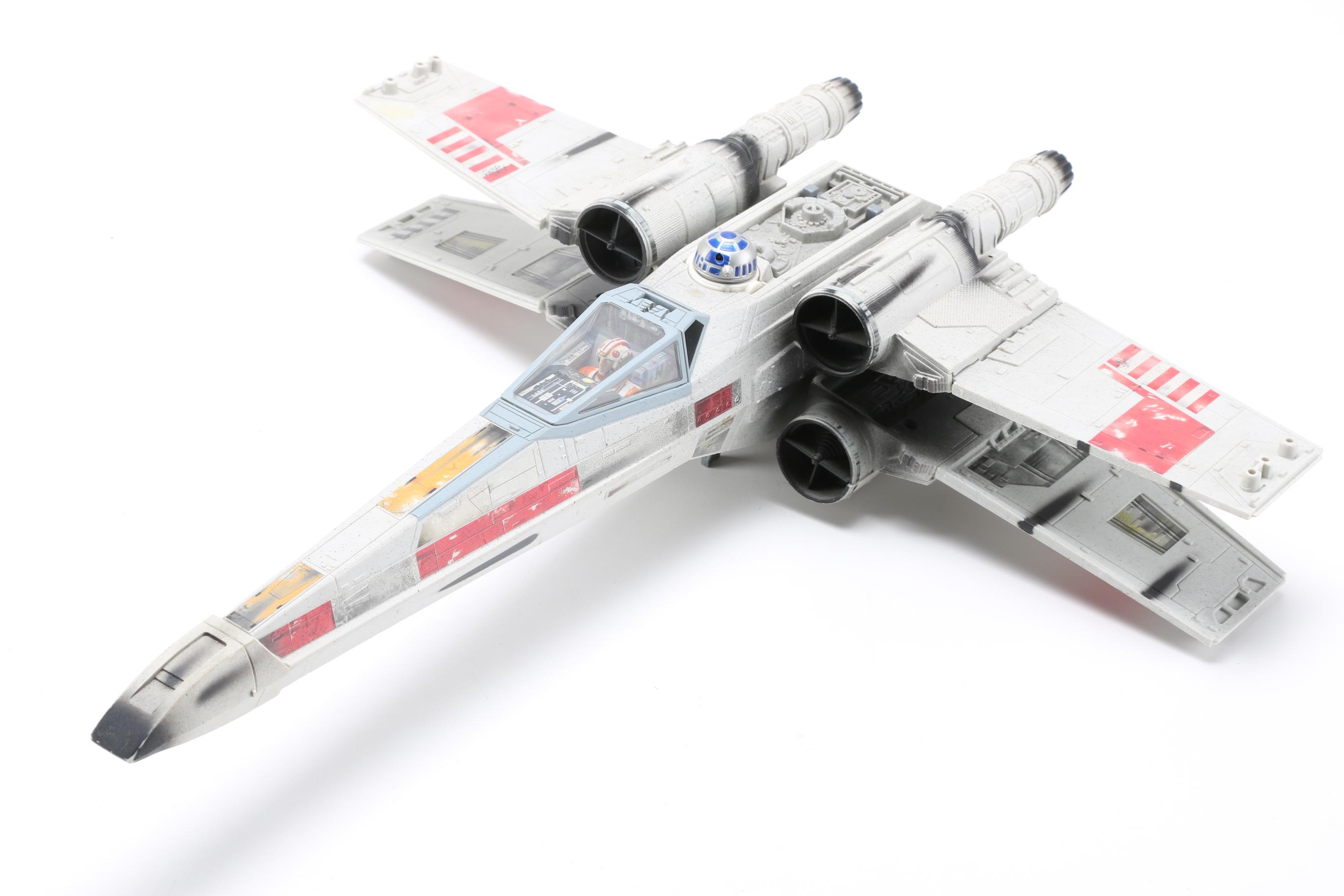 Nine Piece Assortment of "Star Wars" Items