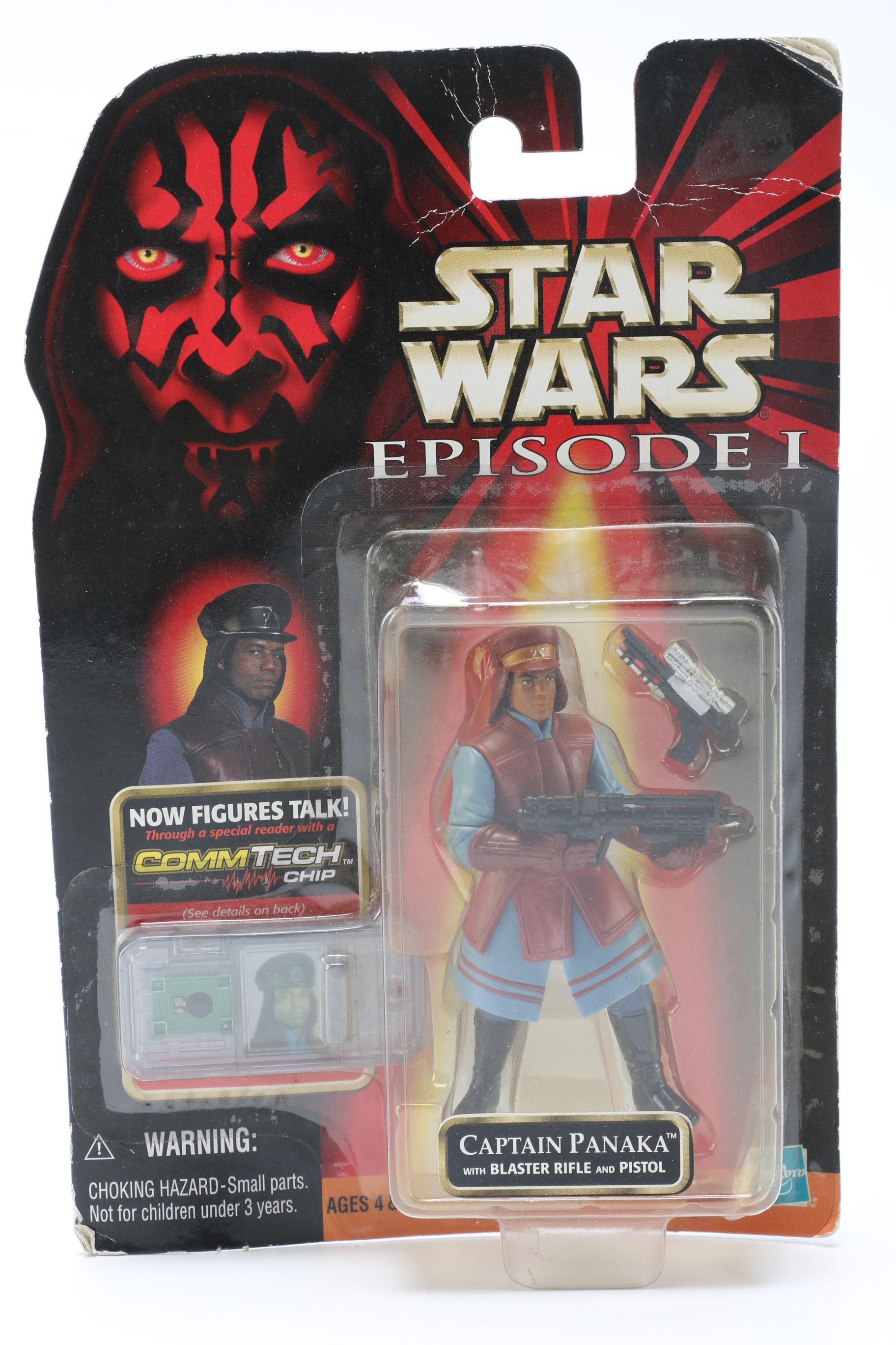 Nine Piece Assortment of "Star Wars" Items