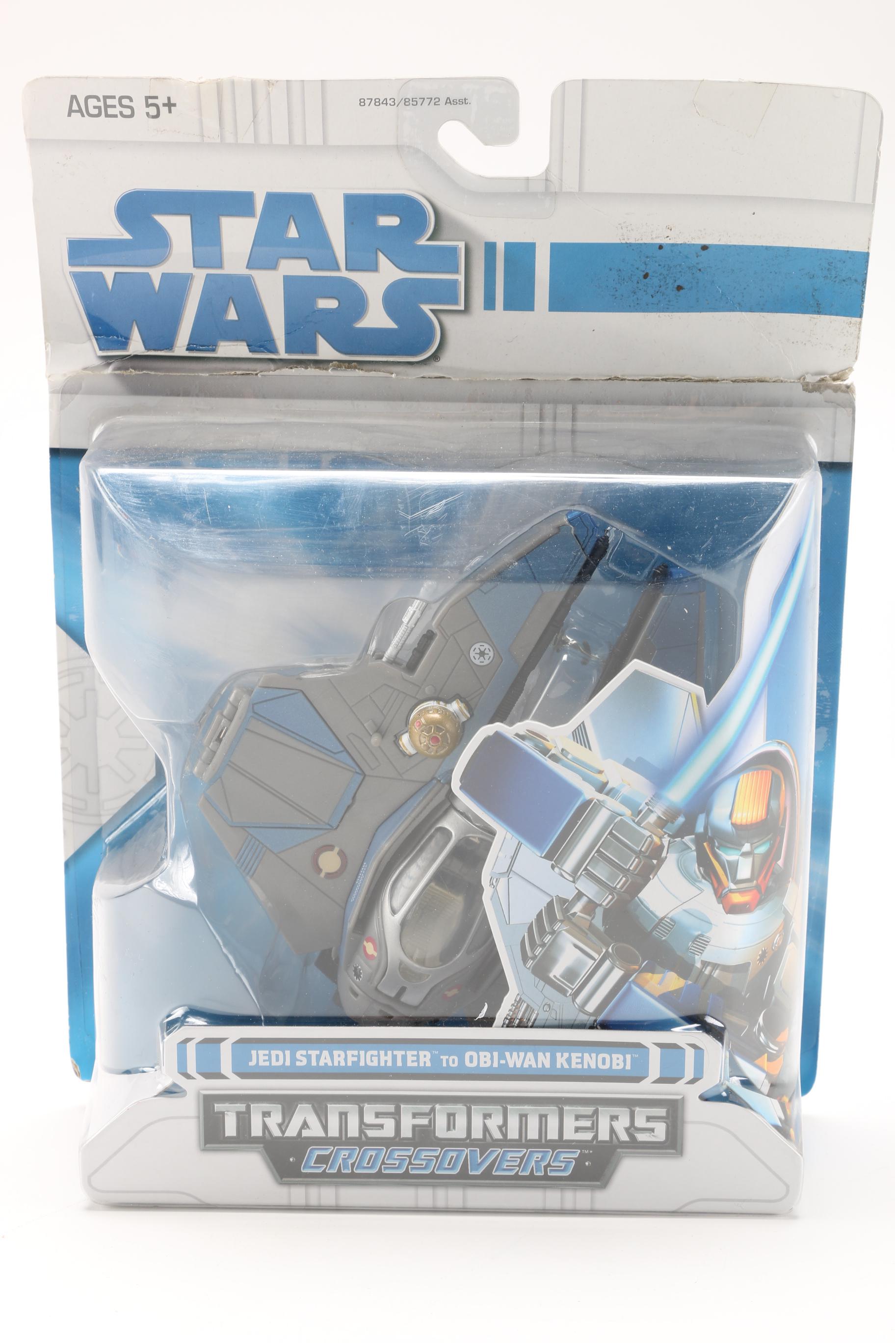 Nine Piece Assortment of "Star Wars" Items