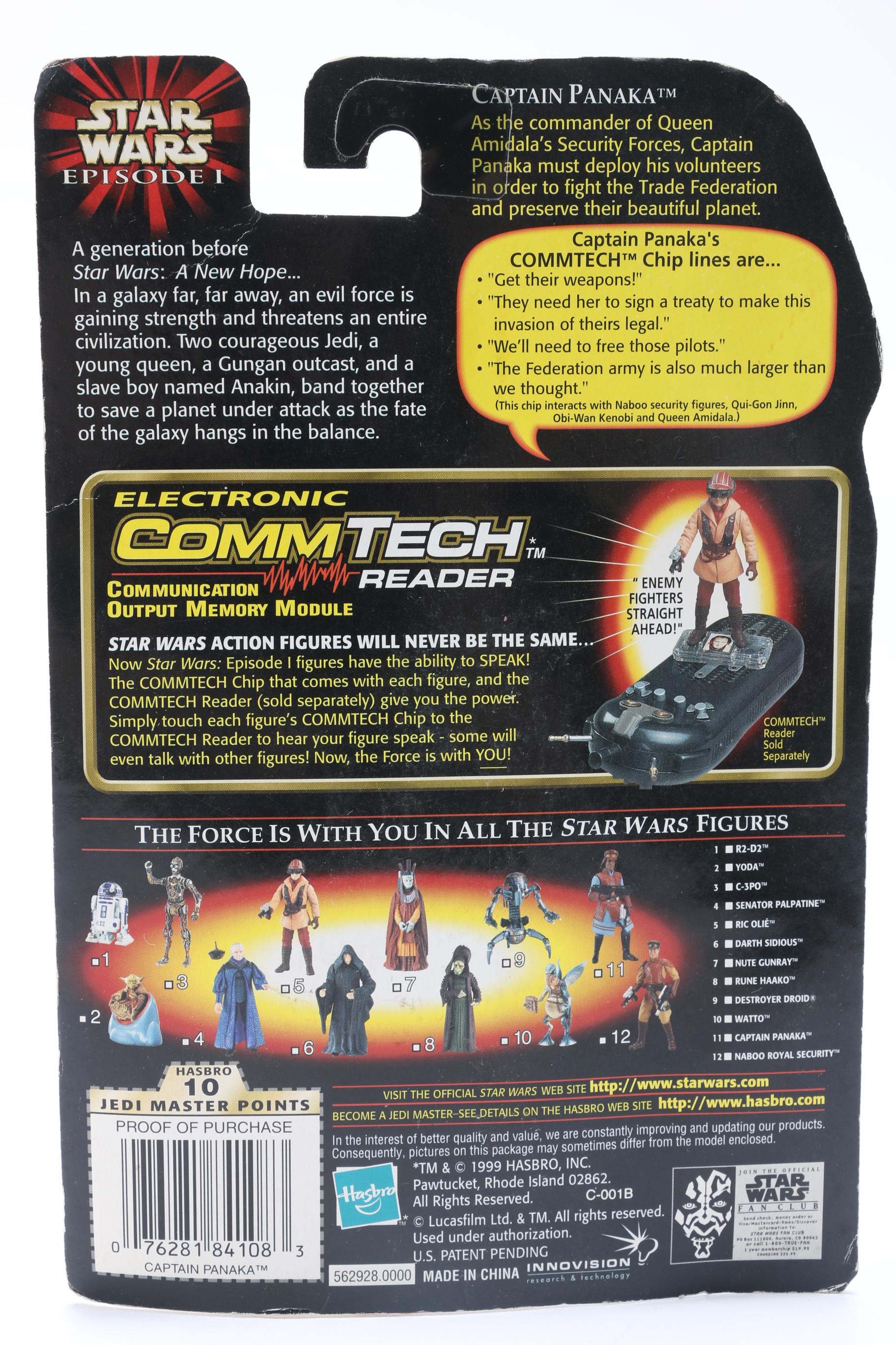 Nine Piece Assortment of "Star Wars" Items