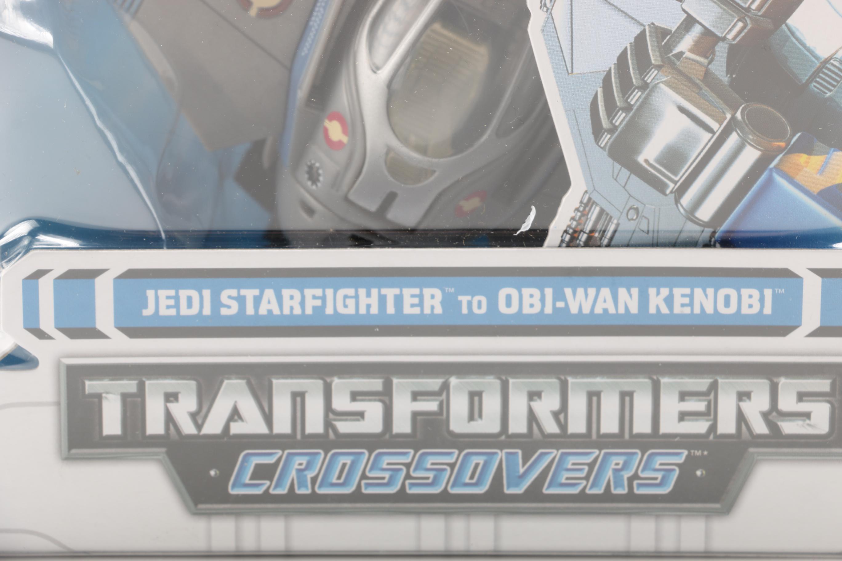 Nine Piece Assortment of "Star Wars" Items