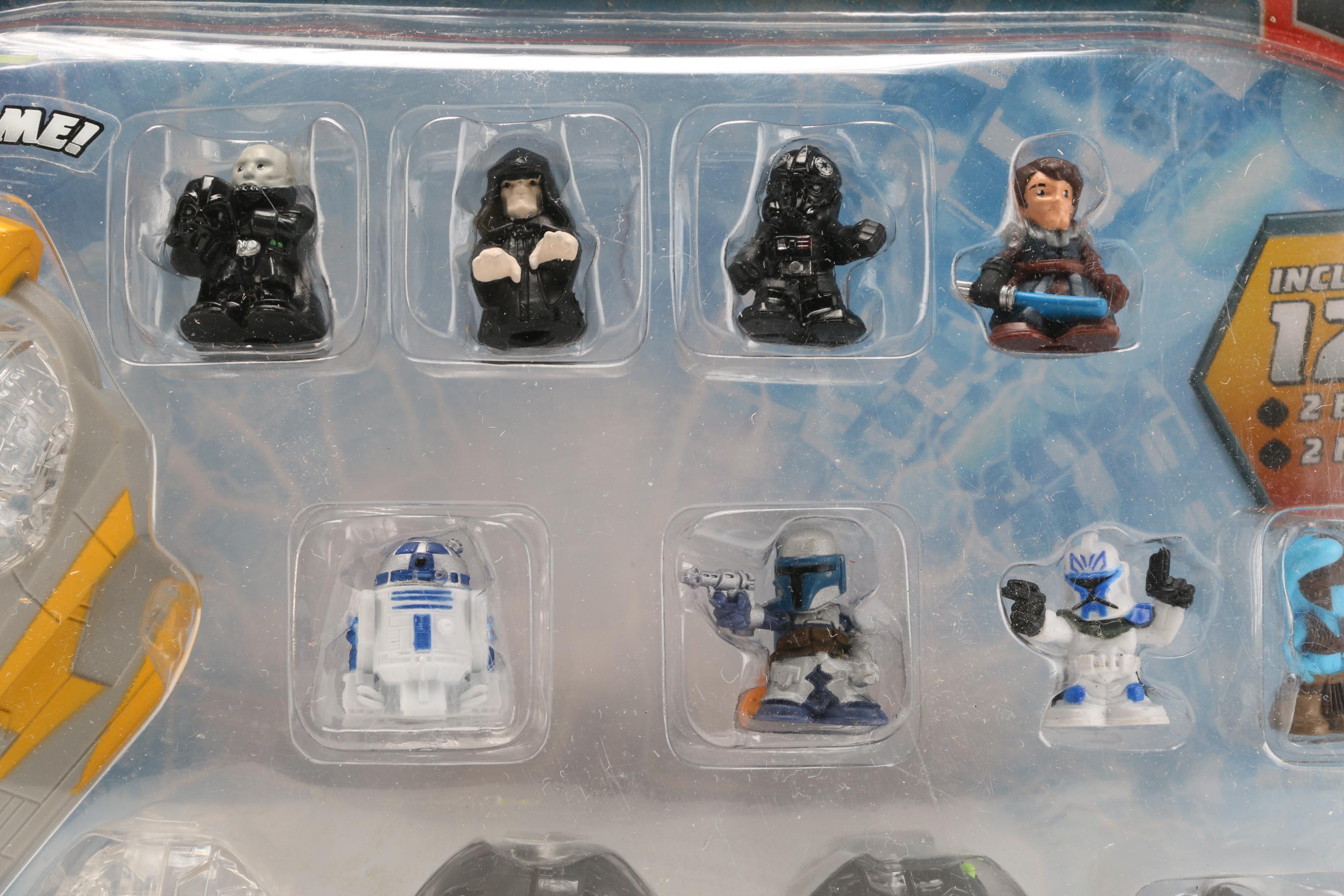 Nine Piece Assortment of "Star Wars" Items