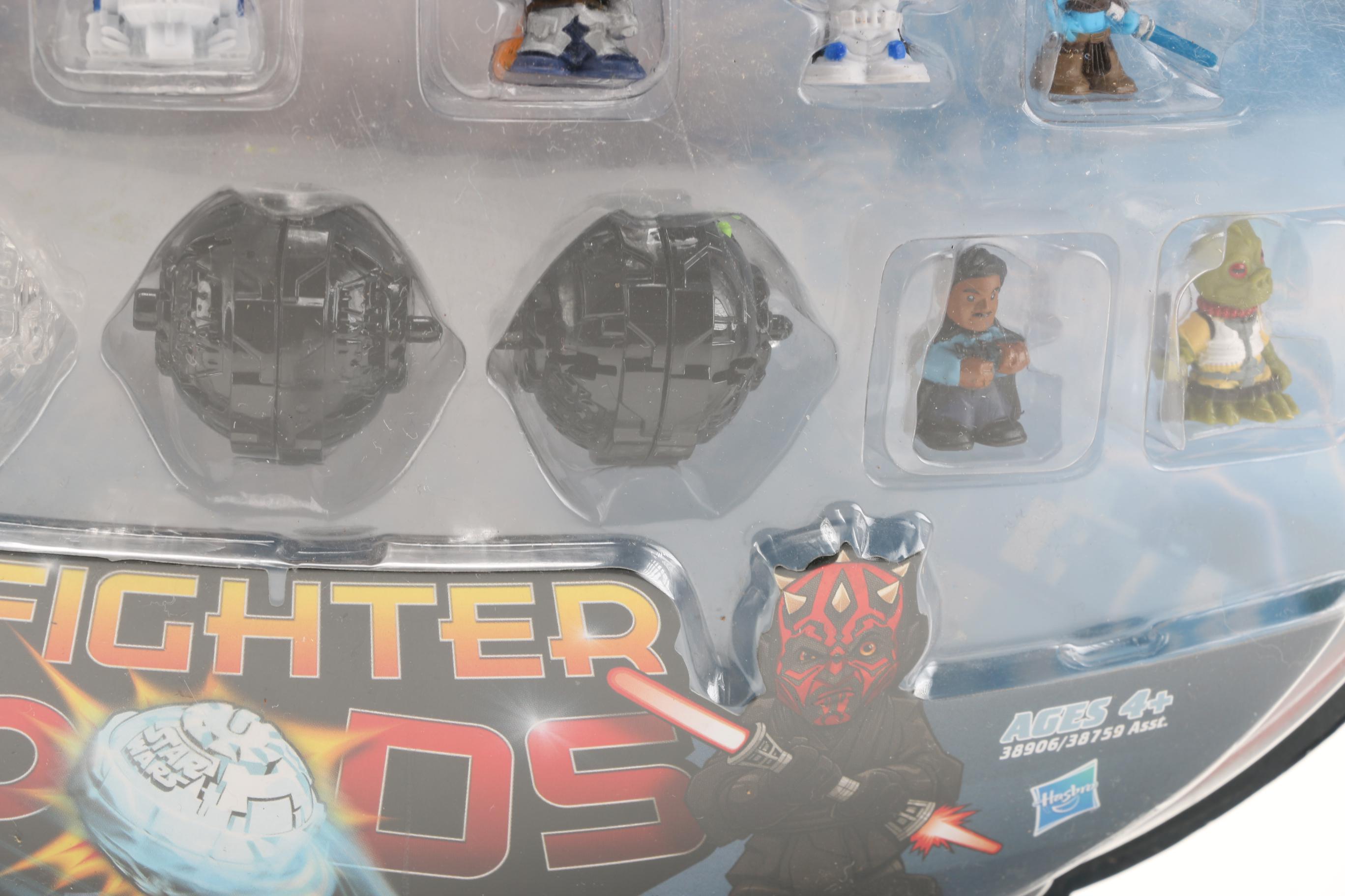 Nine Piece Assortment of "Star Wars" Items