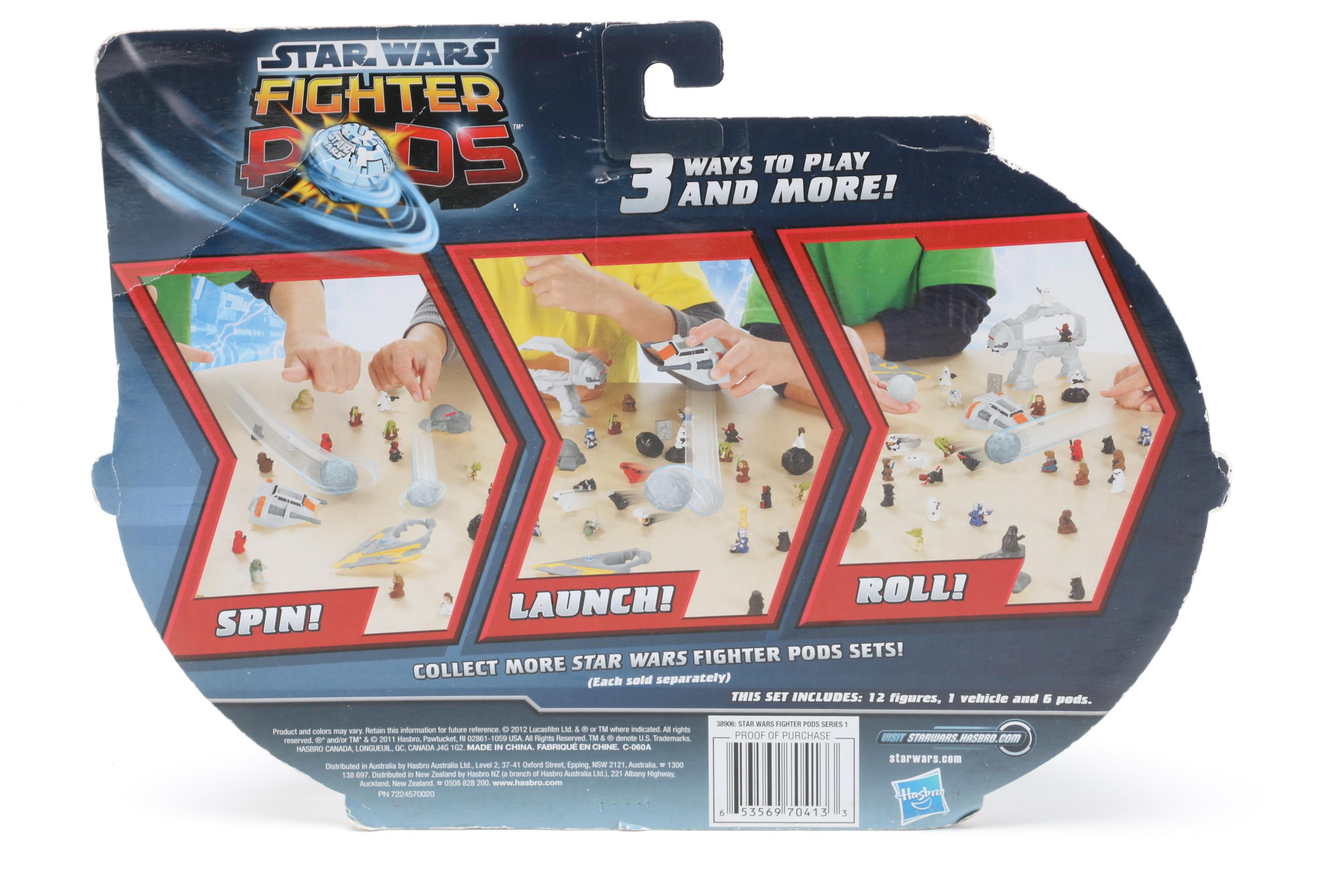 Nine Piece Assortment of "Star Wars" Items