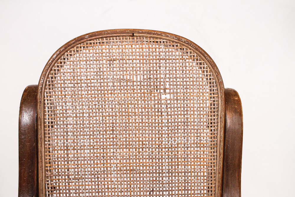 Vintage Children's Bentwood Rocking Chair