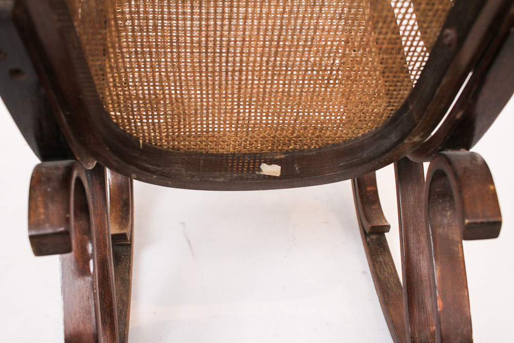 Vintage Children's Bentwood Rocking Chair