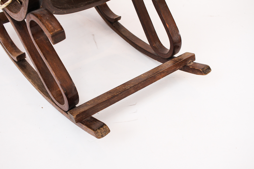 Vintage Children's Bentwood Rocking Chair