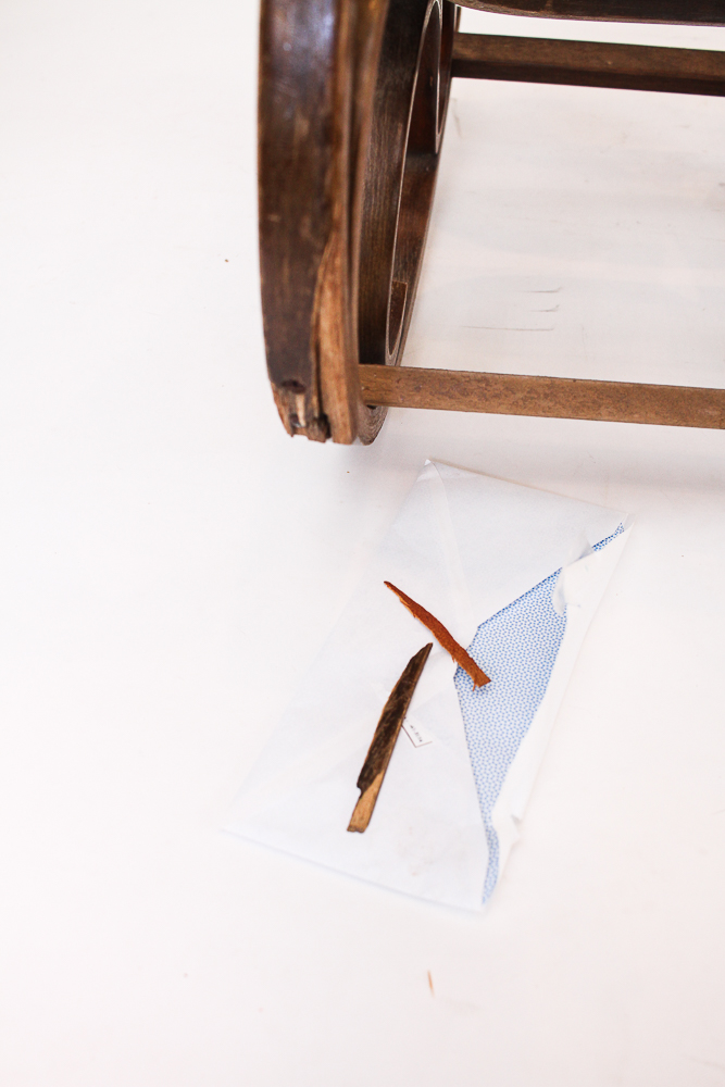 Vintage Children's Bentwood Rocking Chair