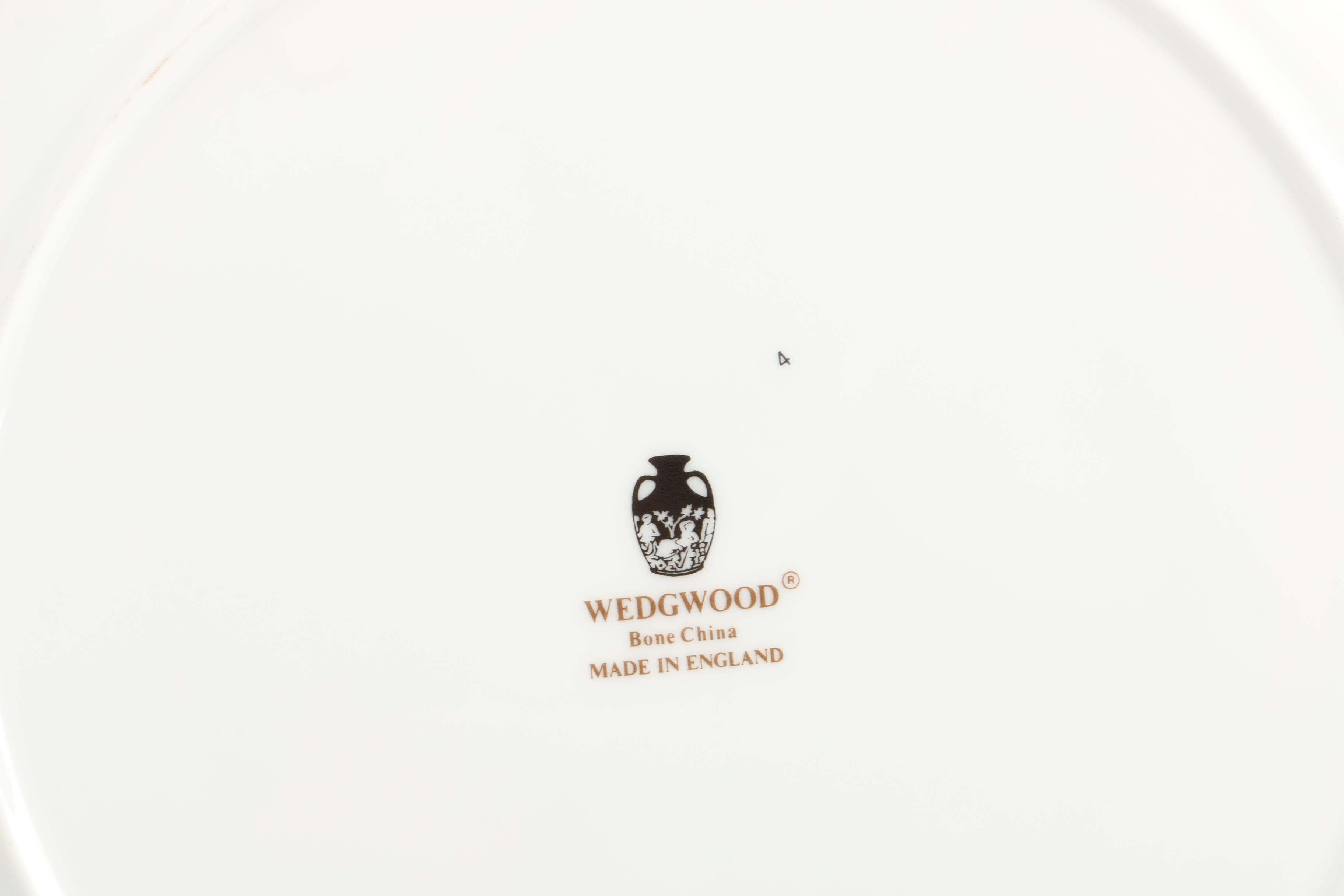 Wedgwood "Candlelight" Bone China Whiteware