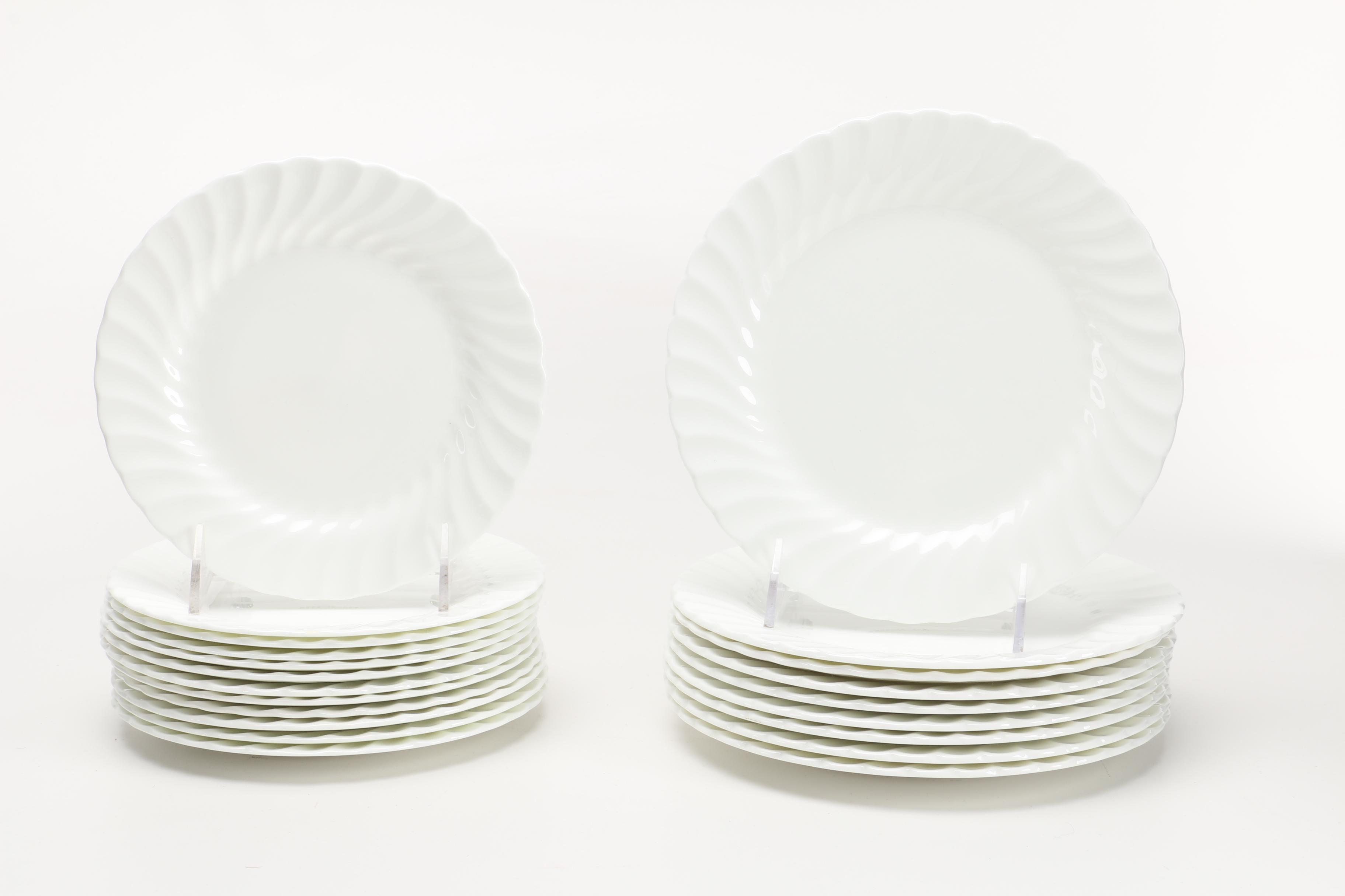 Wedgwood "Candlelight" Bone China Whiteware