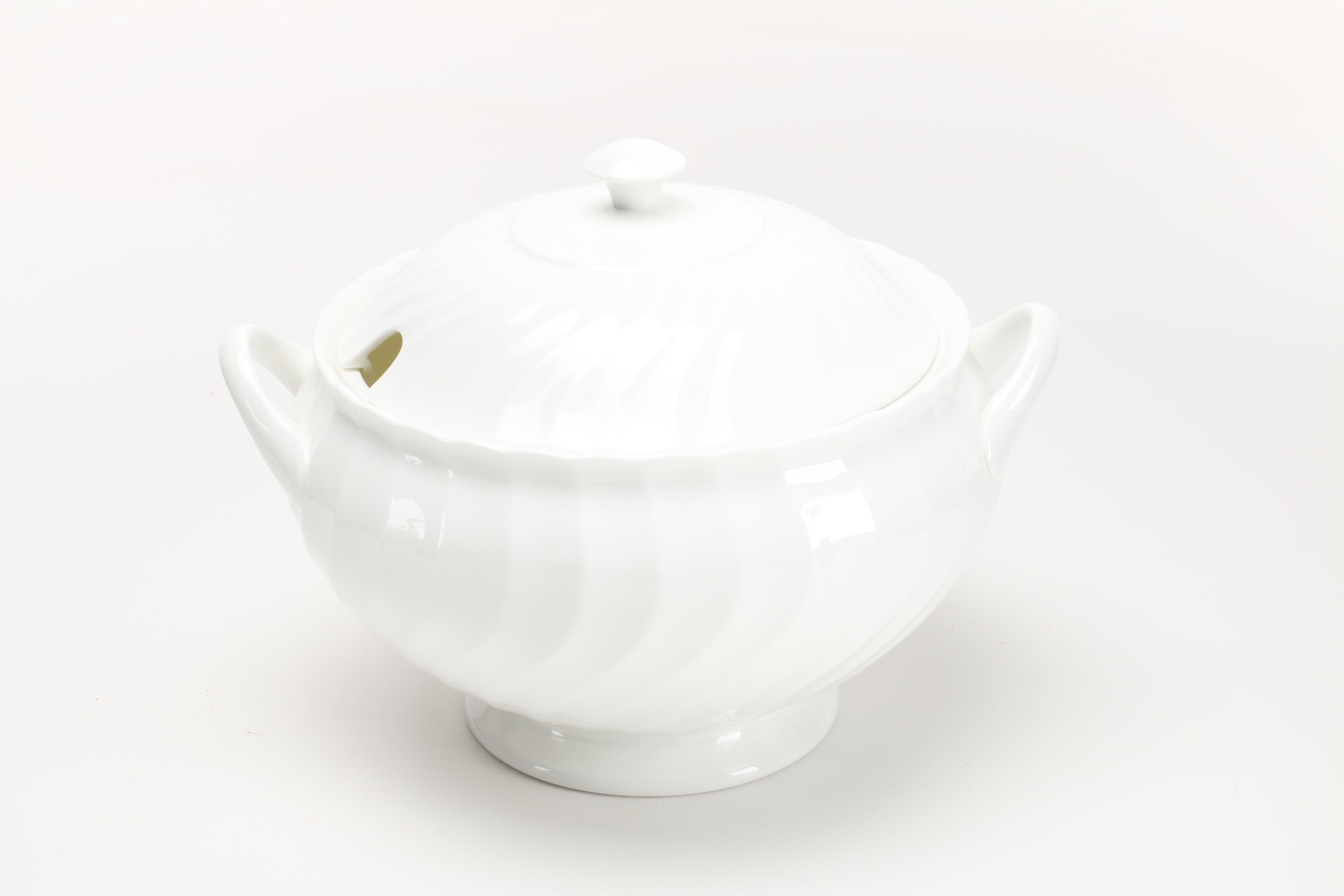 Wedgwood "Candlelight" Bone China Whiteware