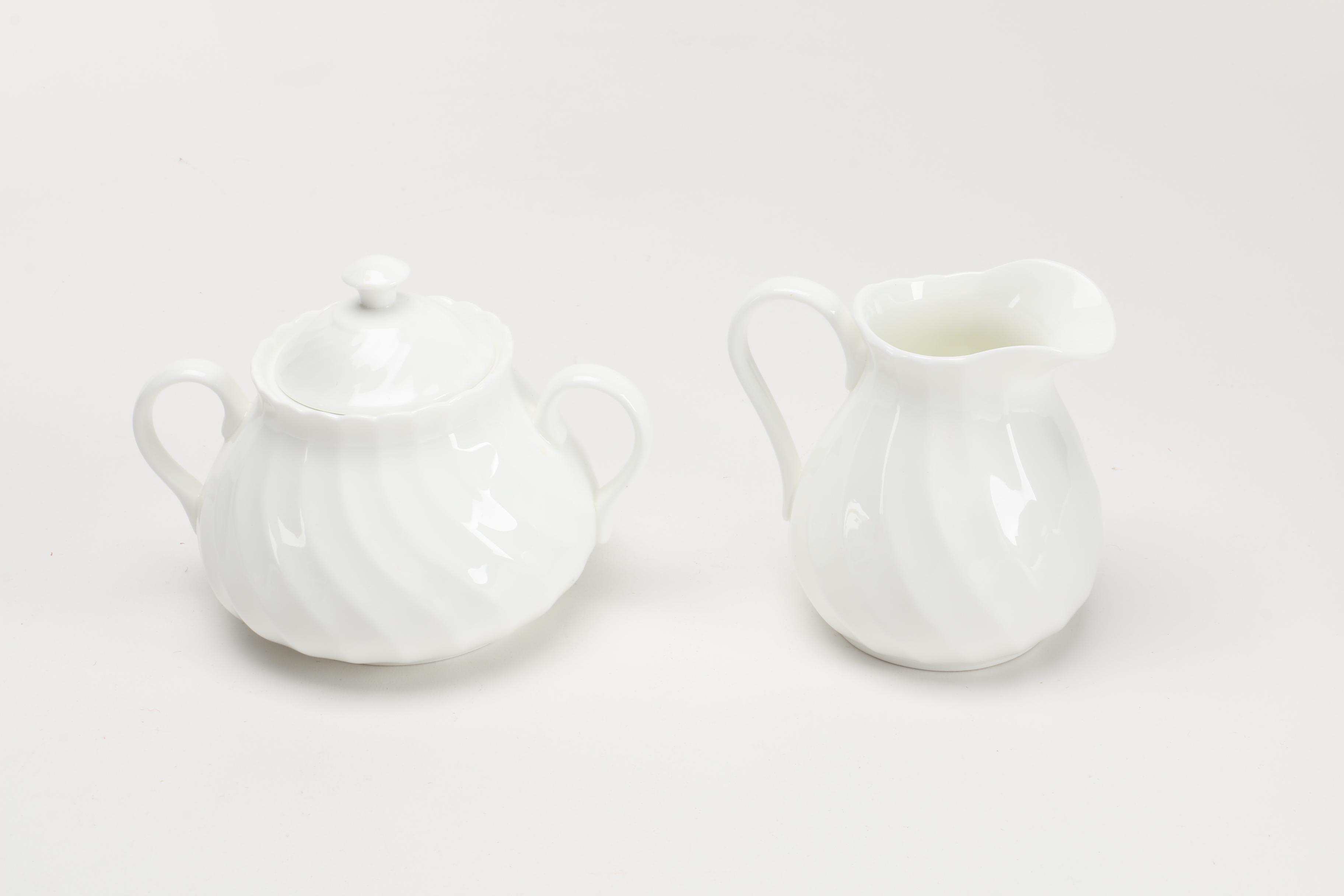 Wedgwood "Candlelight" Bone China Whiteware