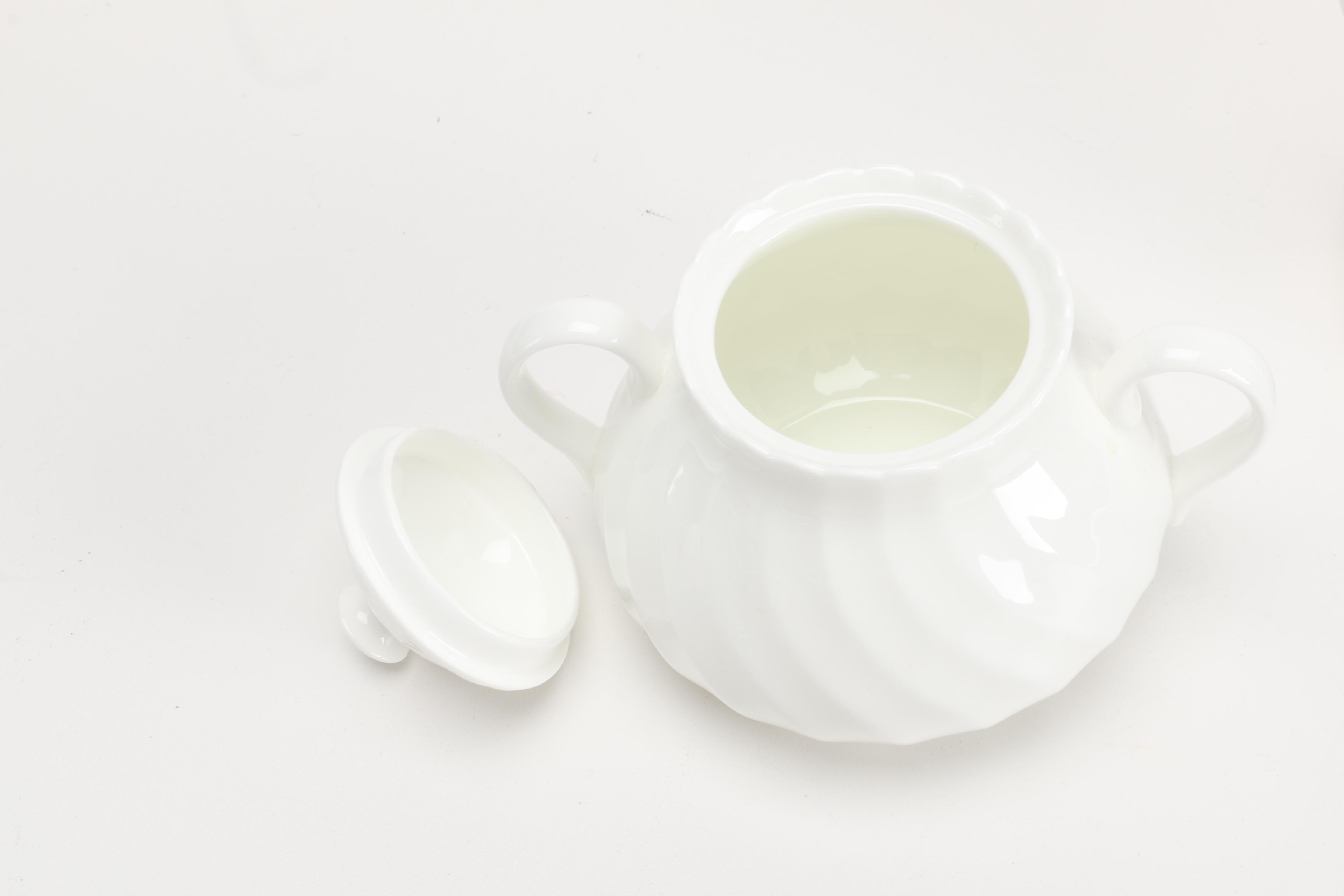 Wedgwood "Candlelight" Bone China Whiteware