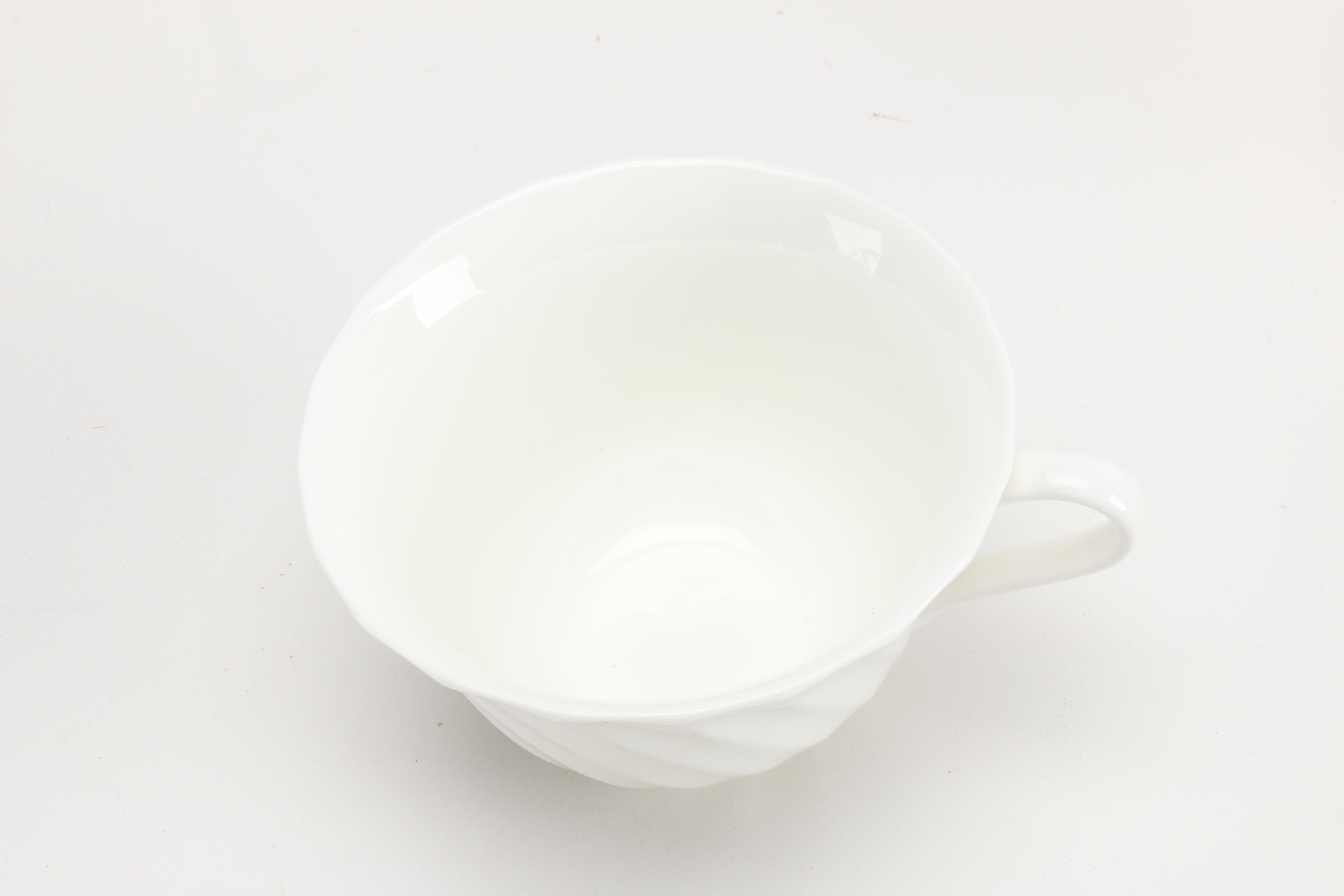 Wedgwood "Candlelight" Bone China Whiteware