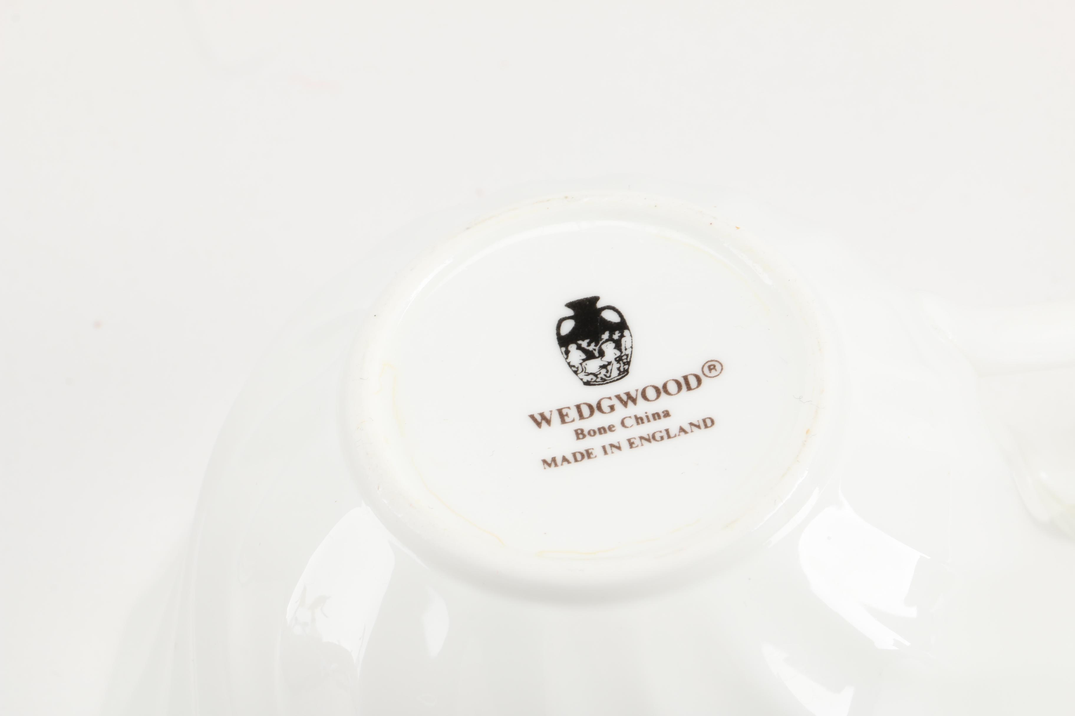 Wedgwood "Candlelight" Bone China Whiteware