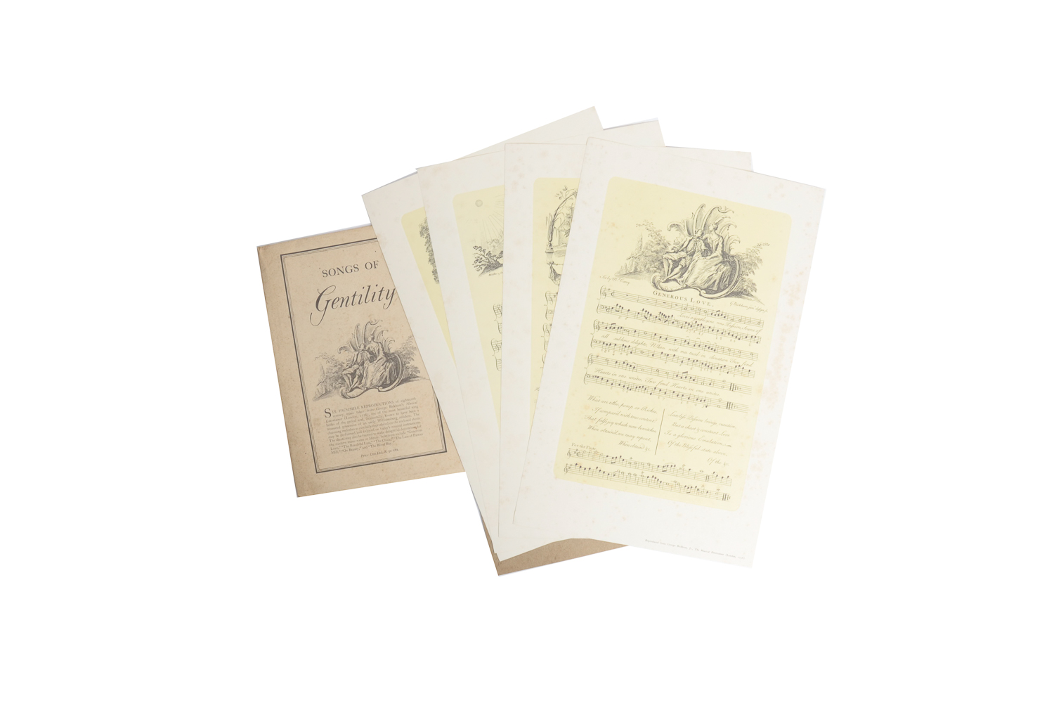 "Musical Entertainer" Songbook by George Bickham Jr.