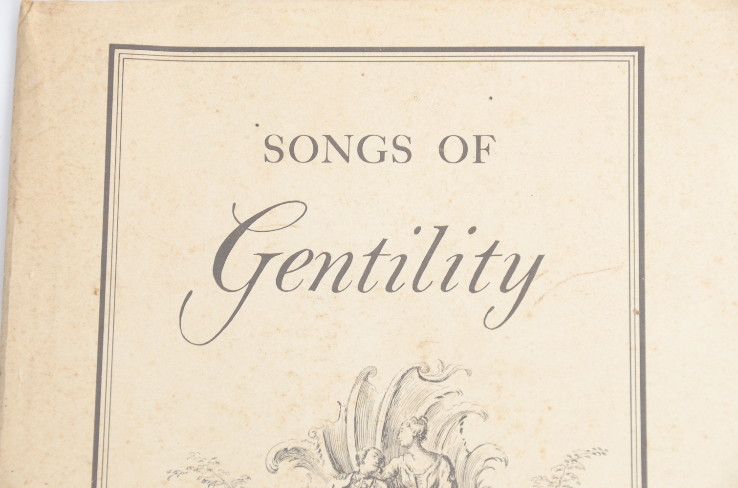 "Musical Entertainer" Songbook by George Bickham Jr.