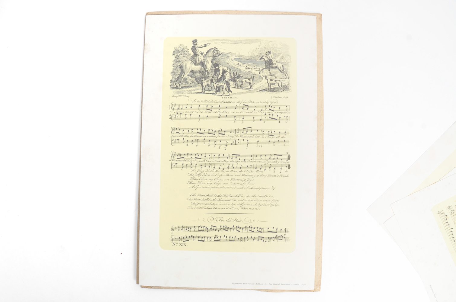 "Musical Entertainer" Songbook by George Bickham Jr.