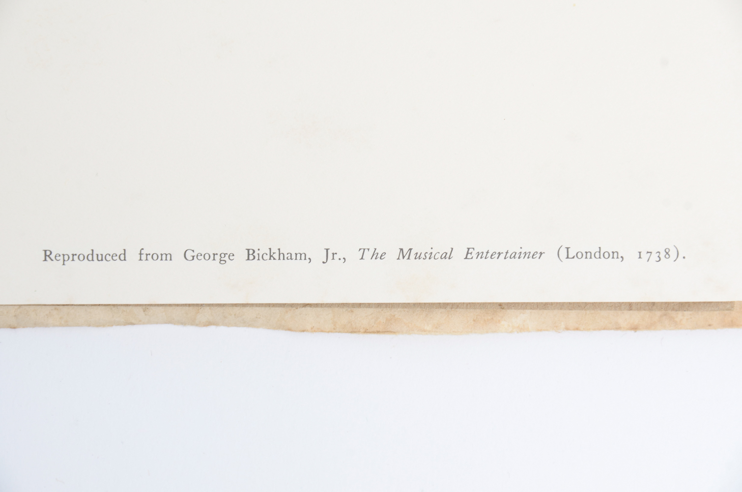 "Musical Entertainer" Songbook by George Bickham Jr.