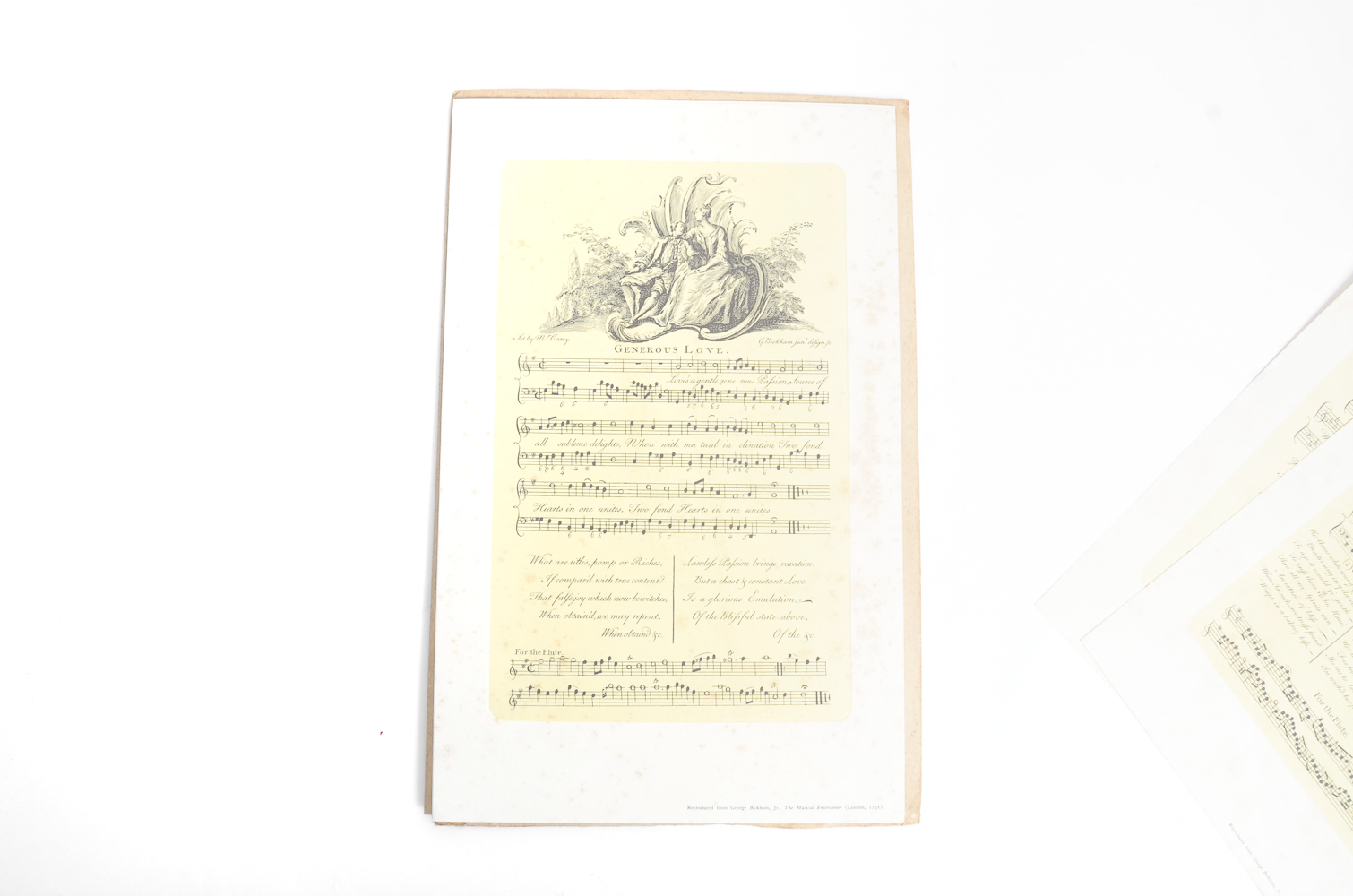 "Musical Entertainer" Songbook by George Bickham Jr.