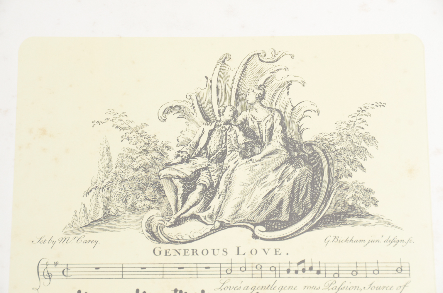 "Musical Entertainer" Songbook by George Bickham Jr.