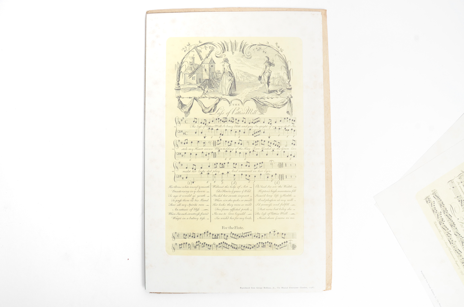 "Musical Entertainer" Songbook by George Bickham Jr.